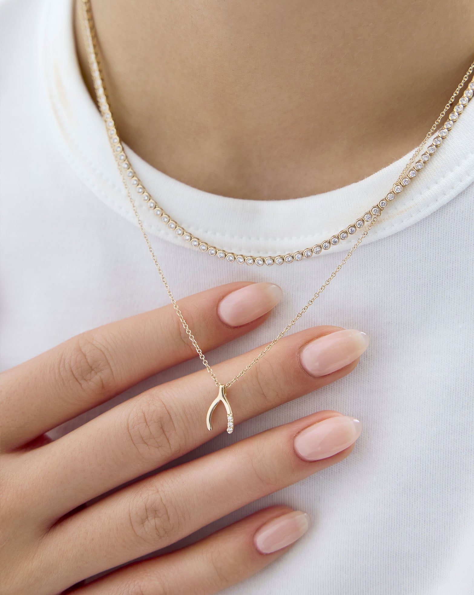 Wishbone Necklace