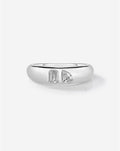 Lab Diamond Duo Ring