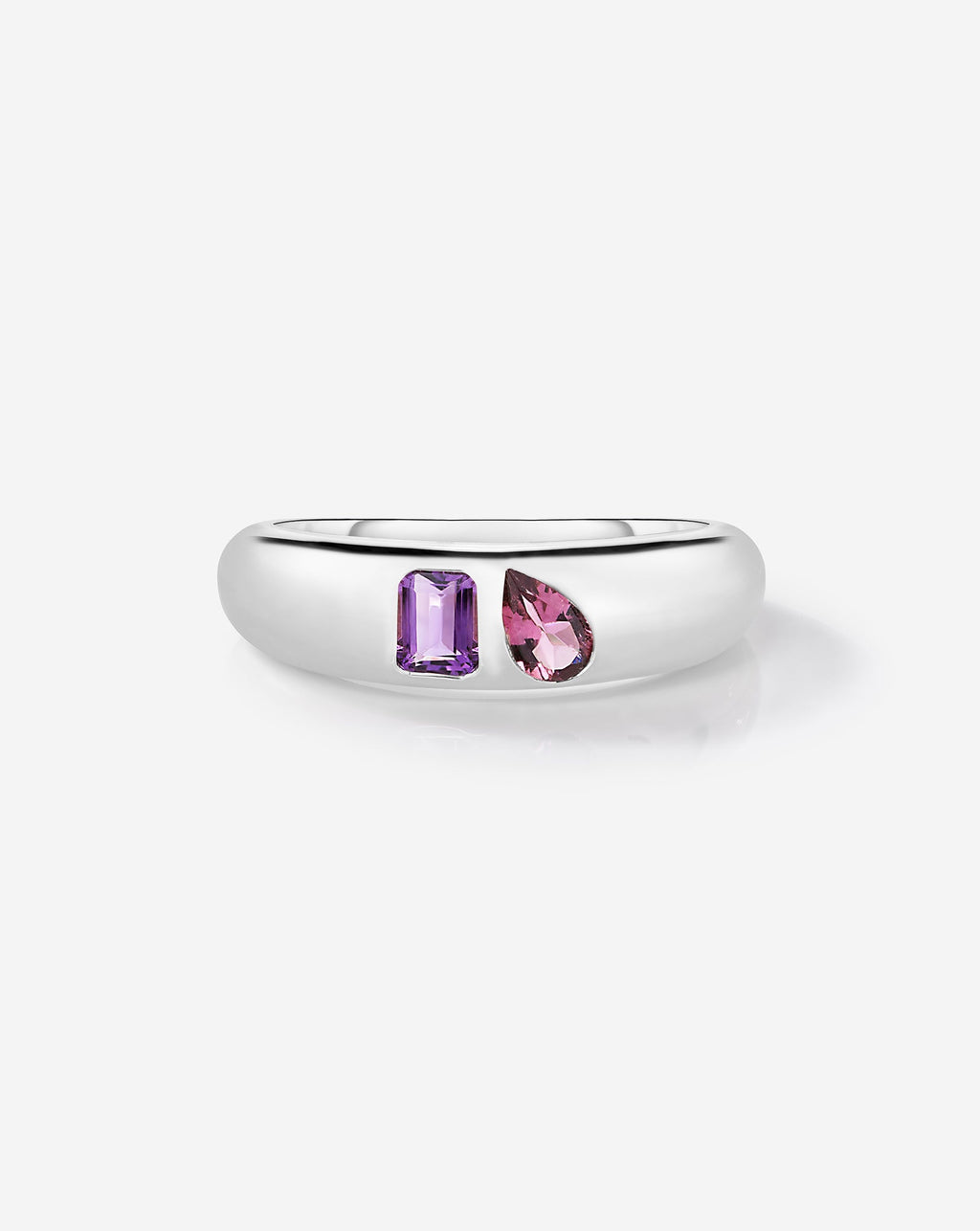 Birthstone Duo Ring