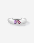 Birthstone Duo Ring