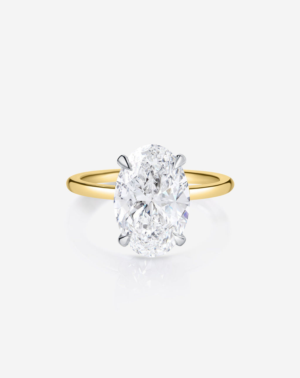 4.70 Oval & Pear Whisper Thin® Duet