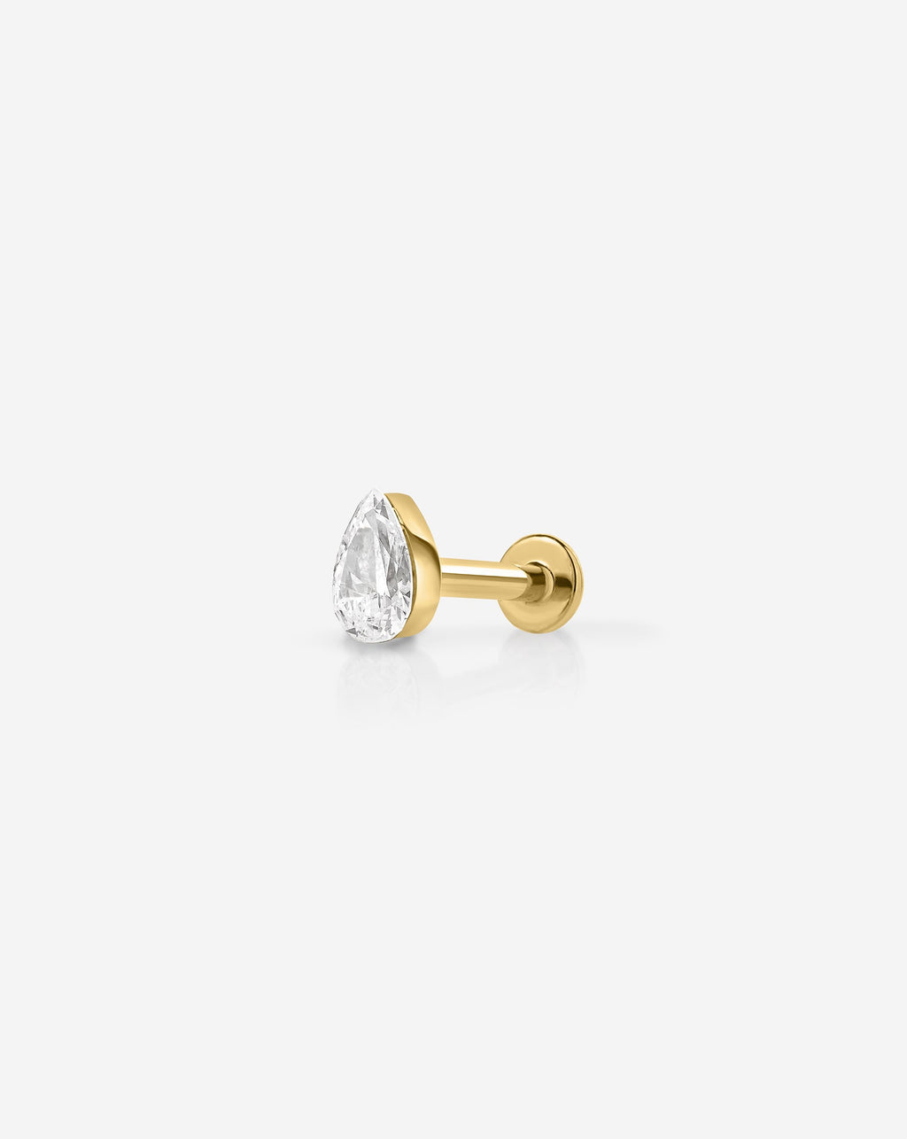 Pear Lab Diamond Flatback