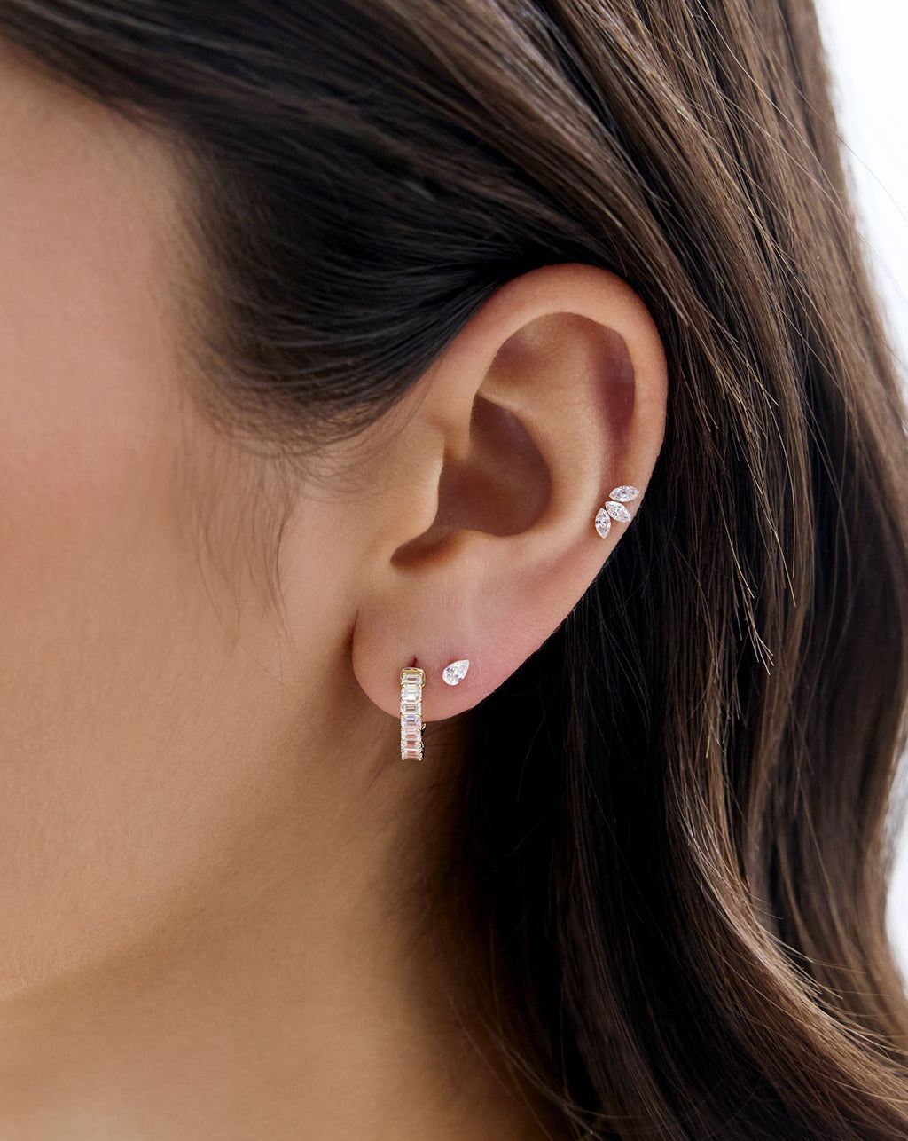 Pear Lab Diamond Flatback