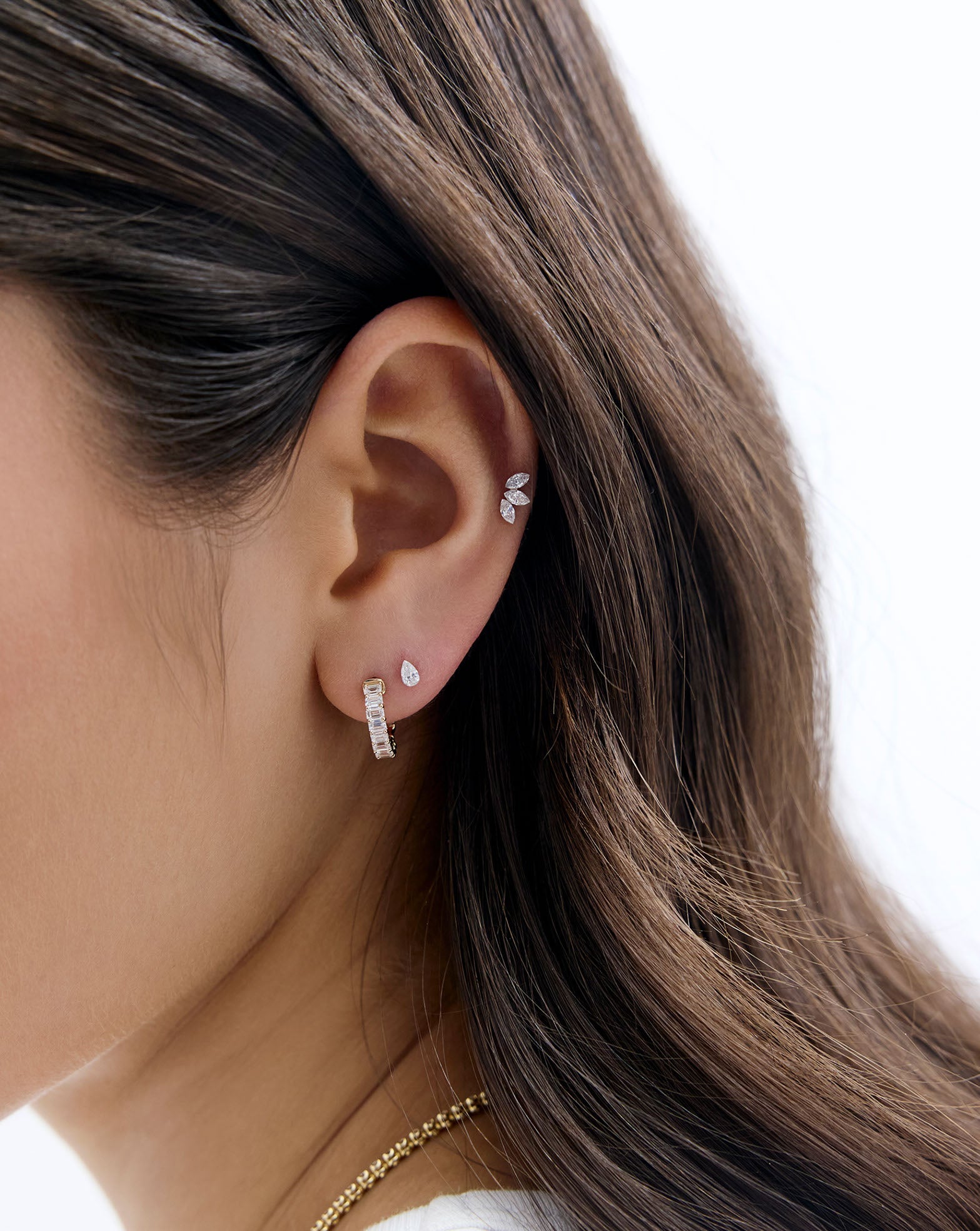 Pear Lab Diamond Flatback