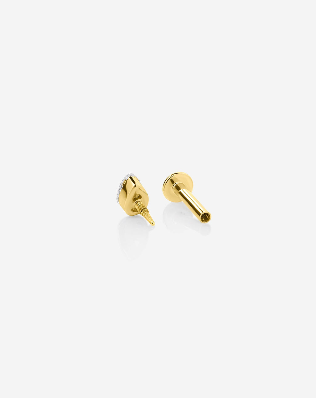 Pear Lab Diamond Flatback