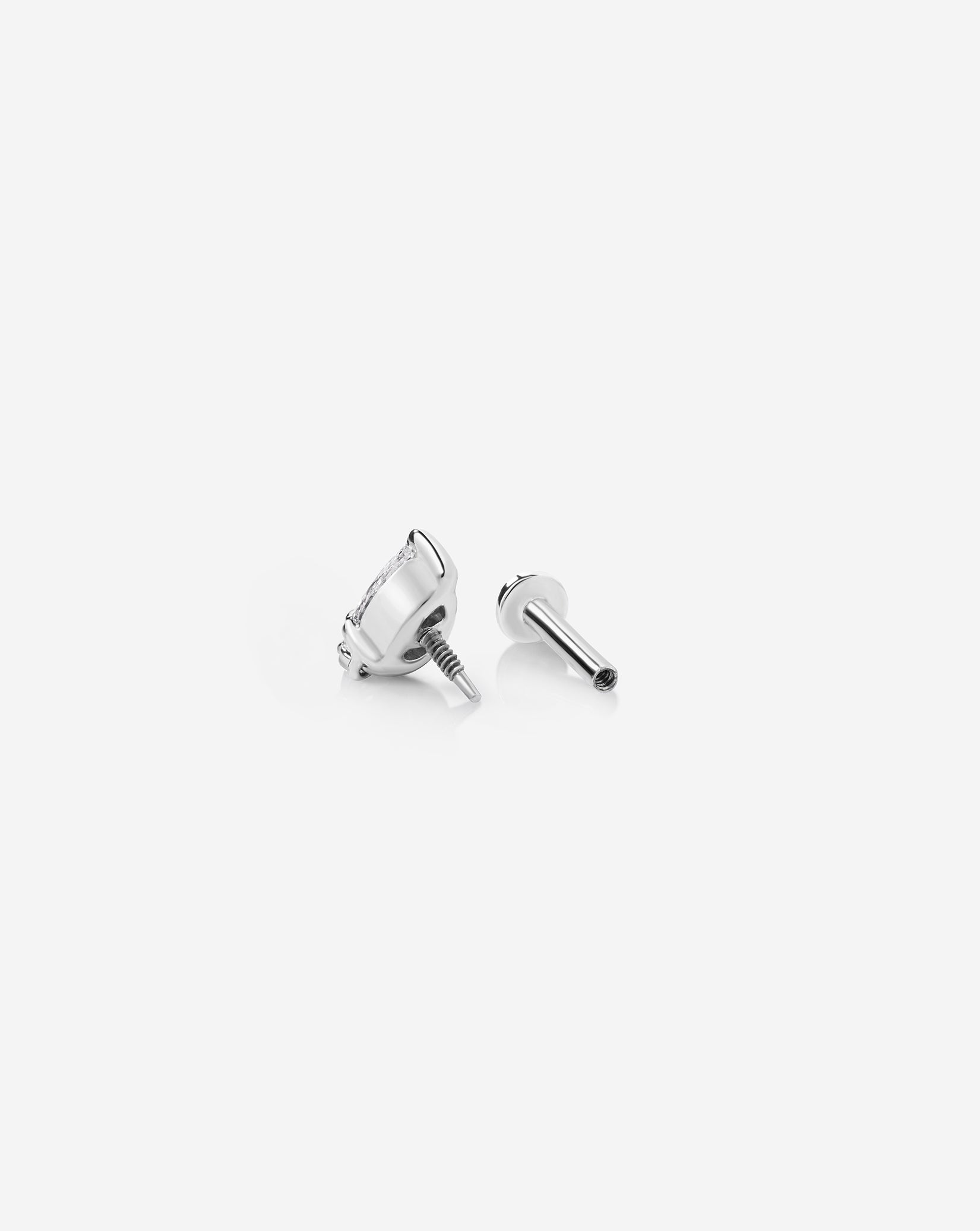 Pear Drop Lab Diamond Flatback