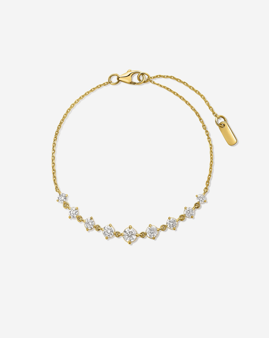 Starlight Graduated Lab Diamond Bracelet