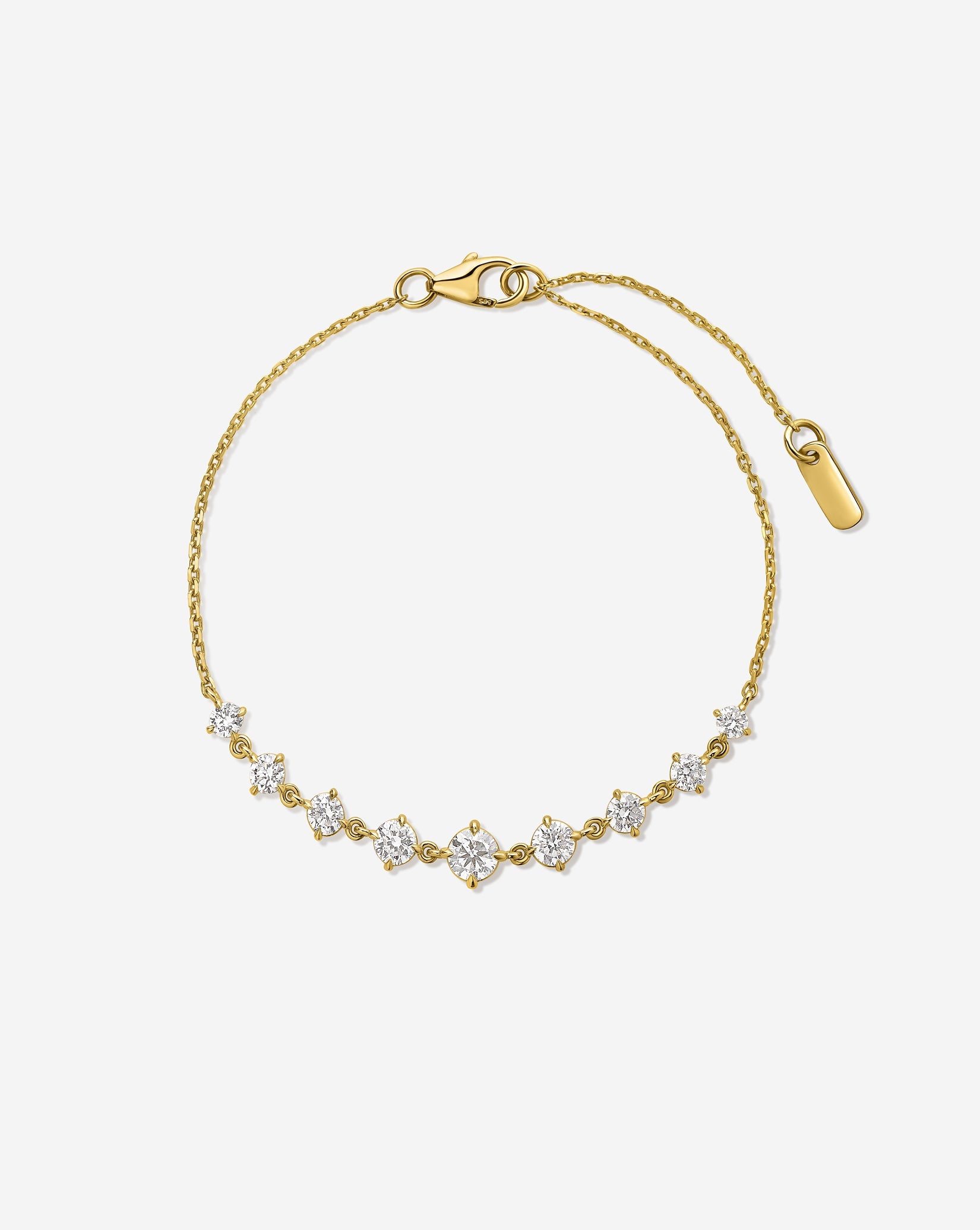 Starlight Graduated Lab Diamond Bracelet