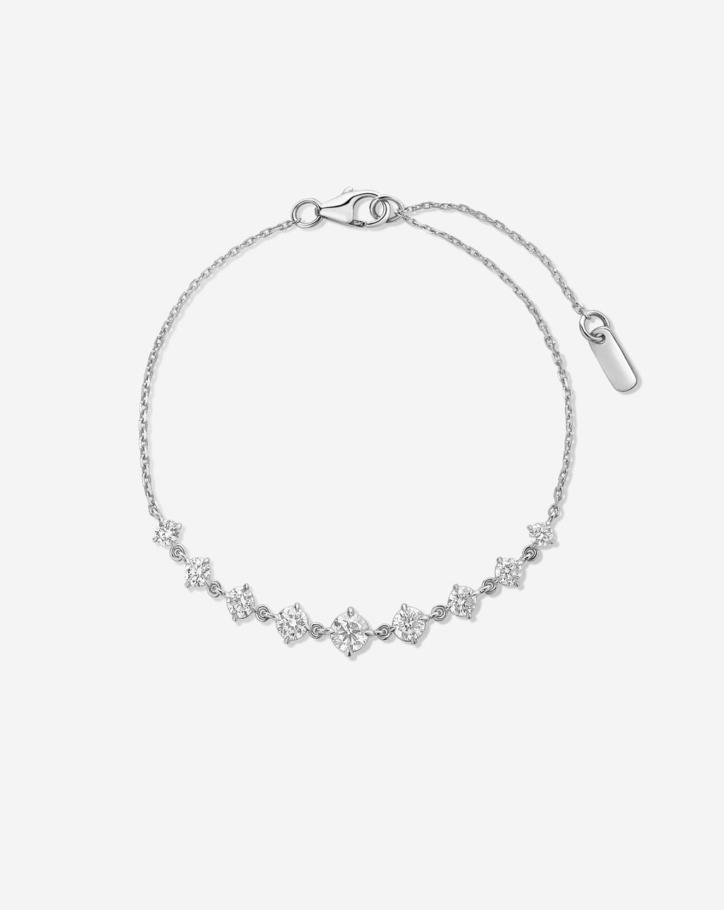 Starlight Graduated Lab Diamond Bracelet