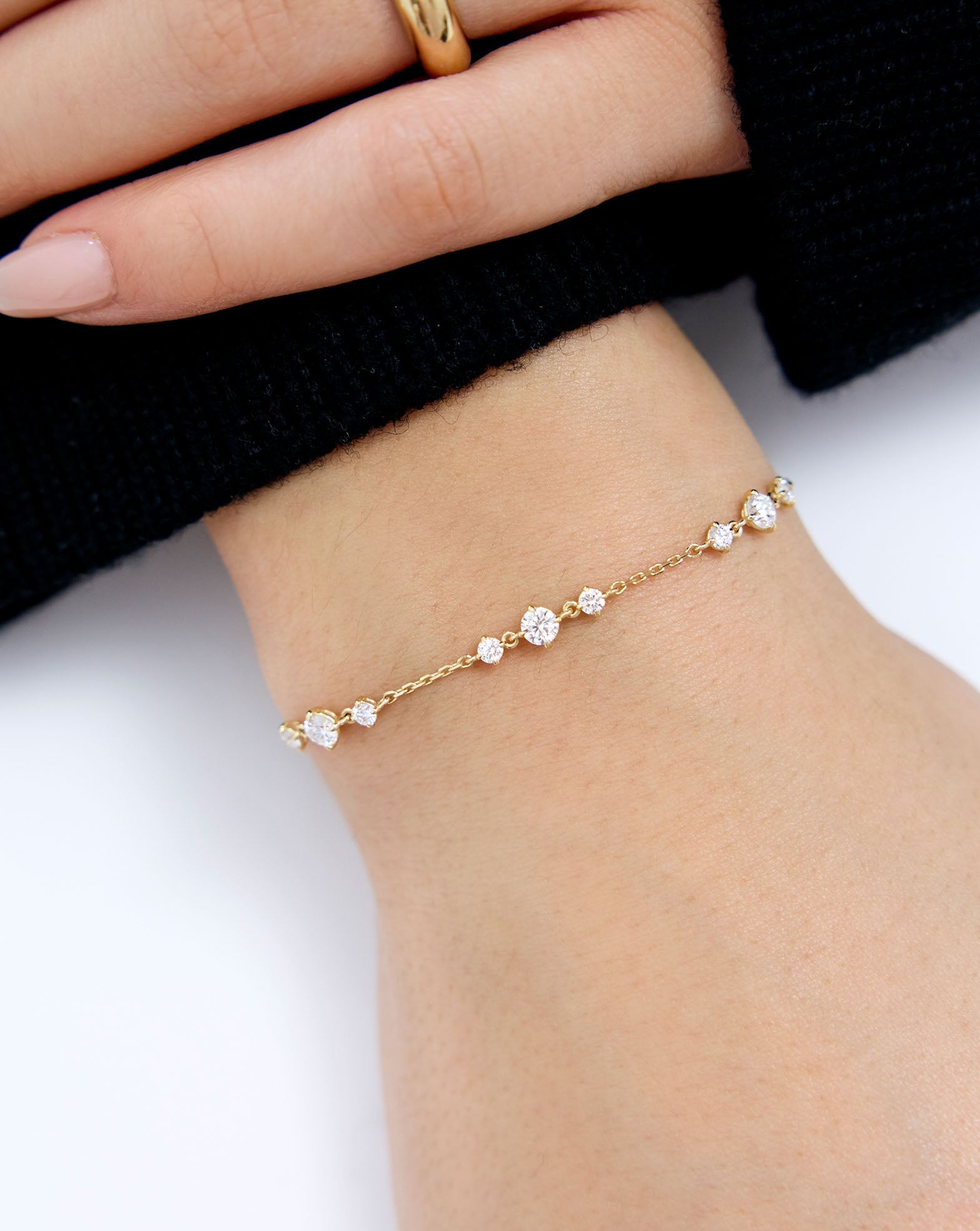 Starlight Lab Diamond Bracelet