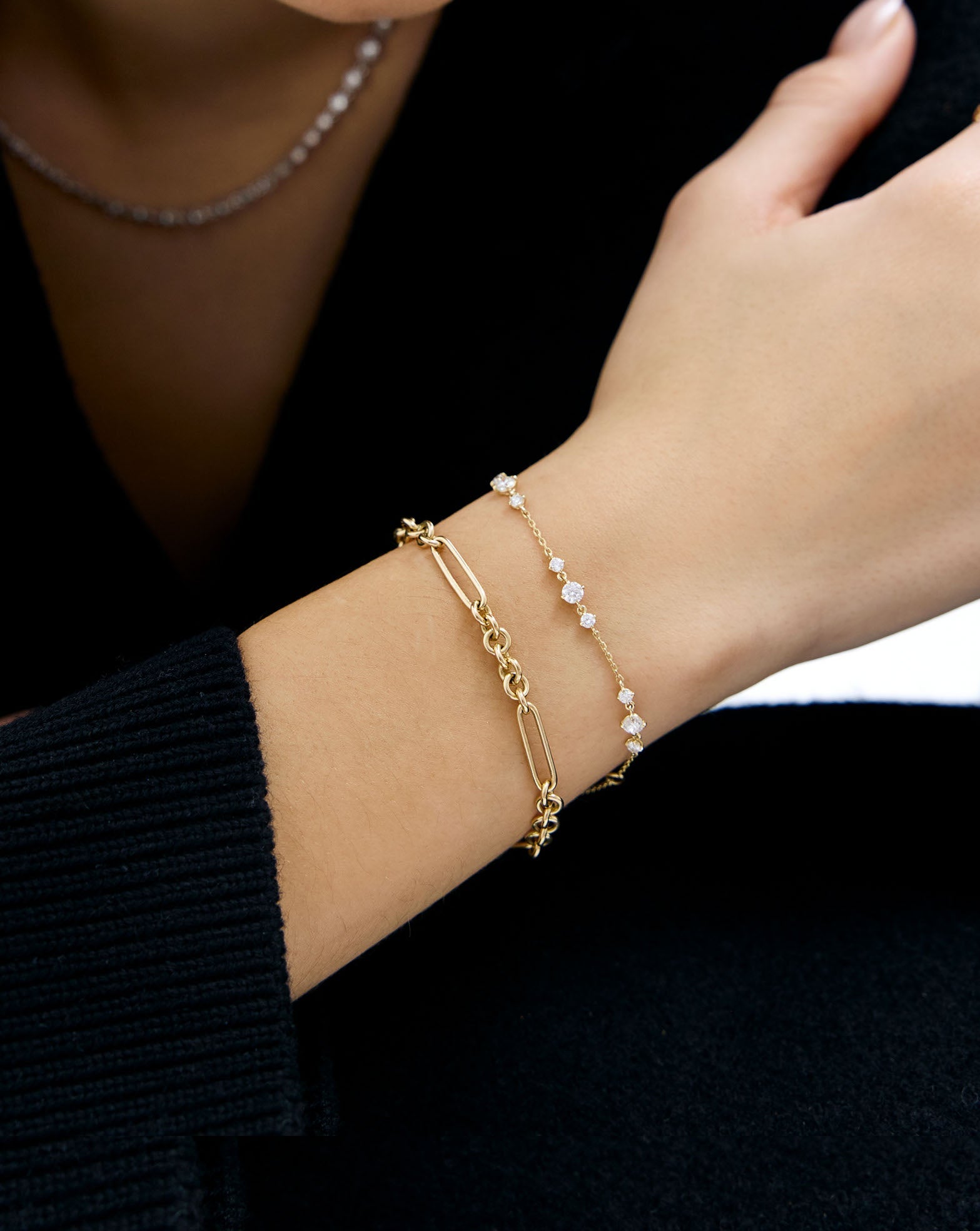 Starlight Lab Diamond Bracelet