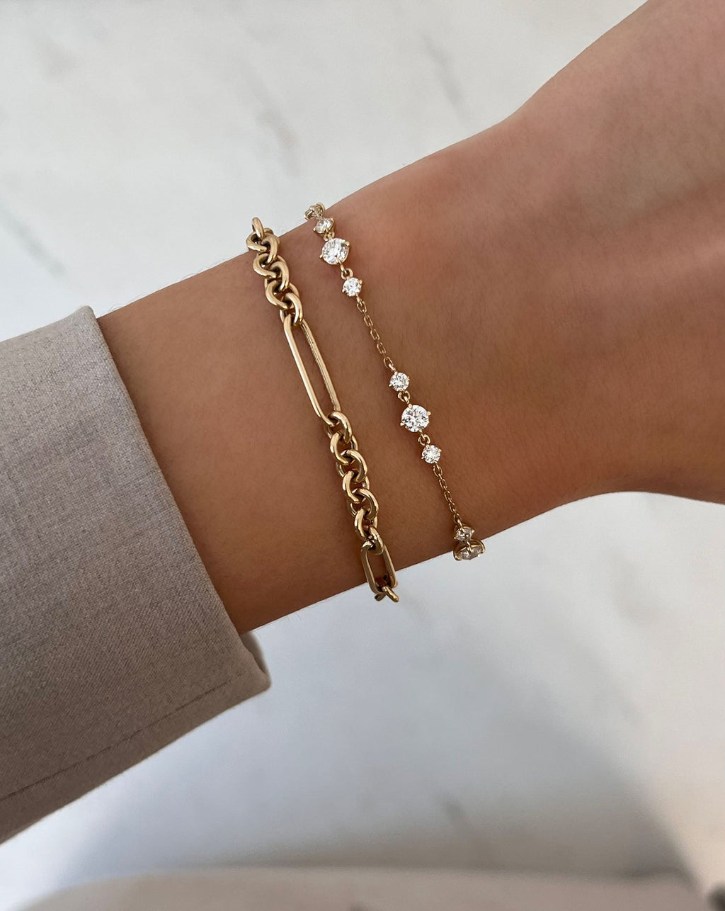 Starlight Lab Diamond Bracelet