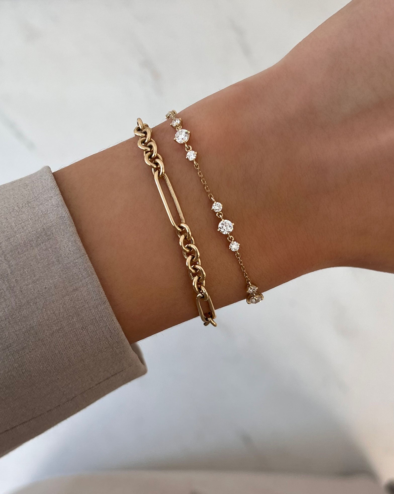 Starlight Lab Diamond Bracelet