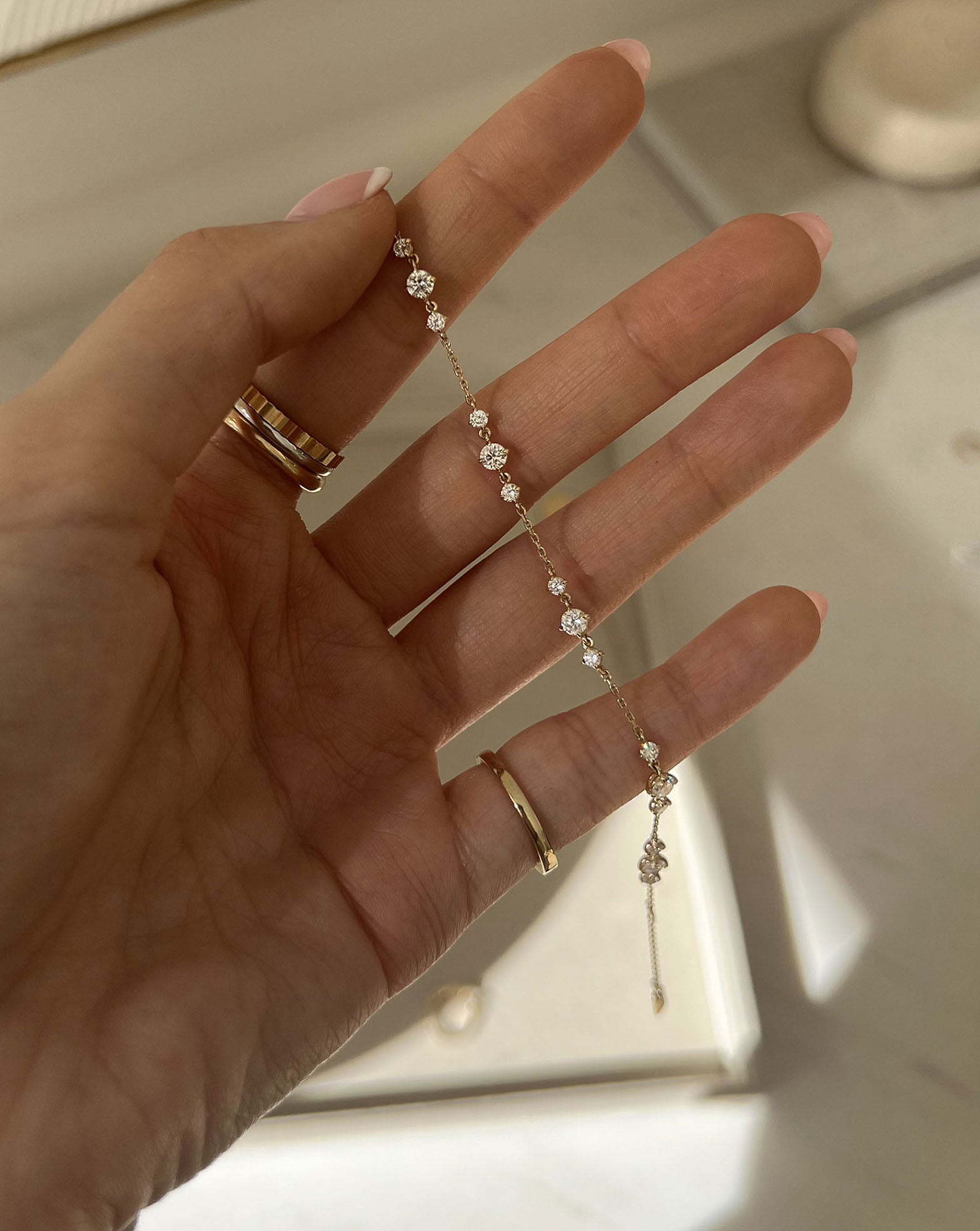 Starlight Lab Diamond Bracelet