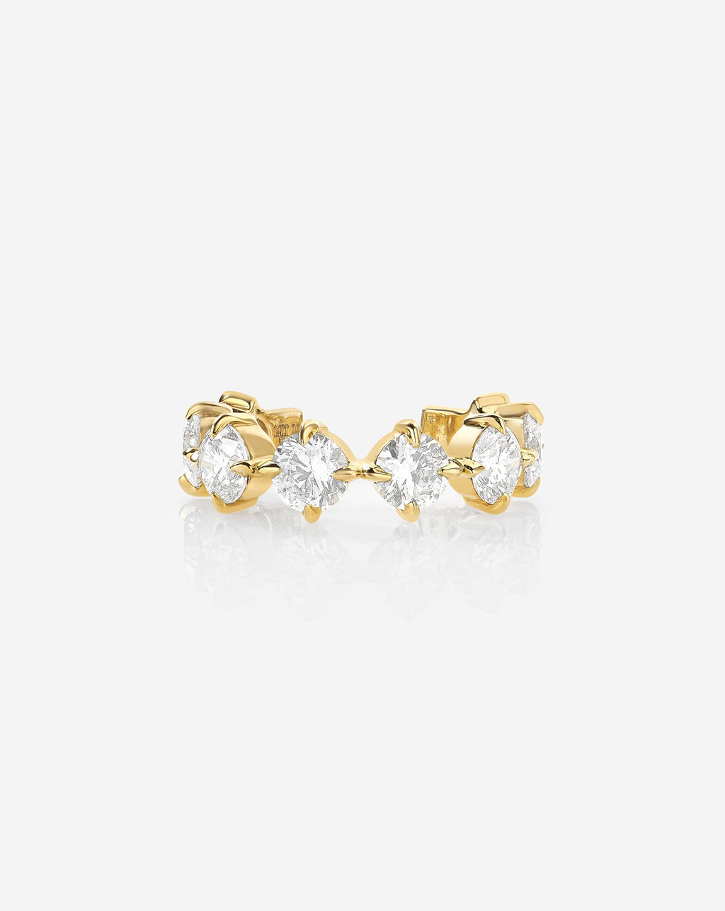 Starlight Lab Diamond Ear Cuff