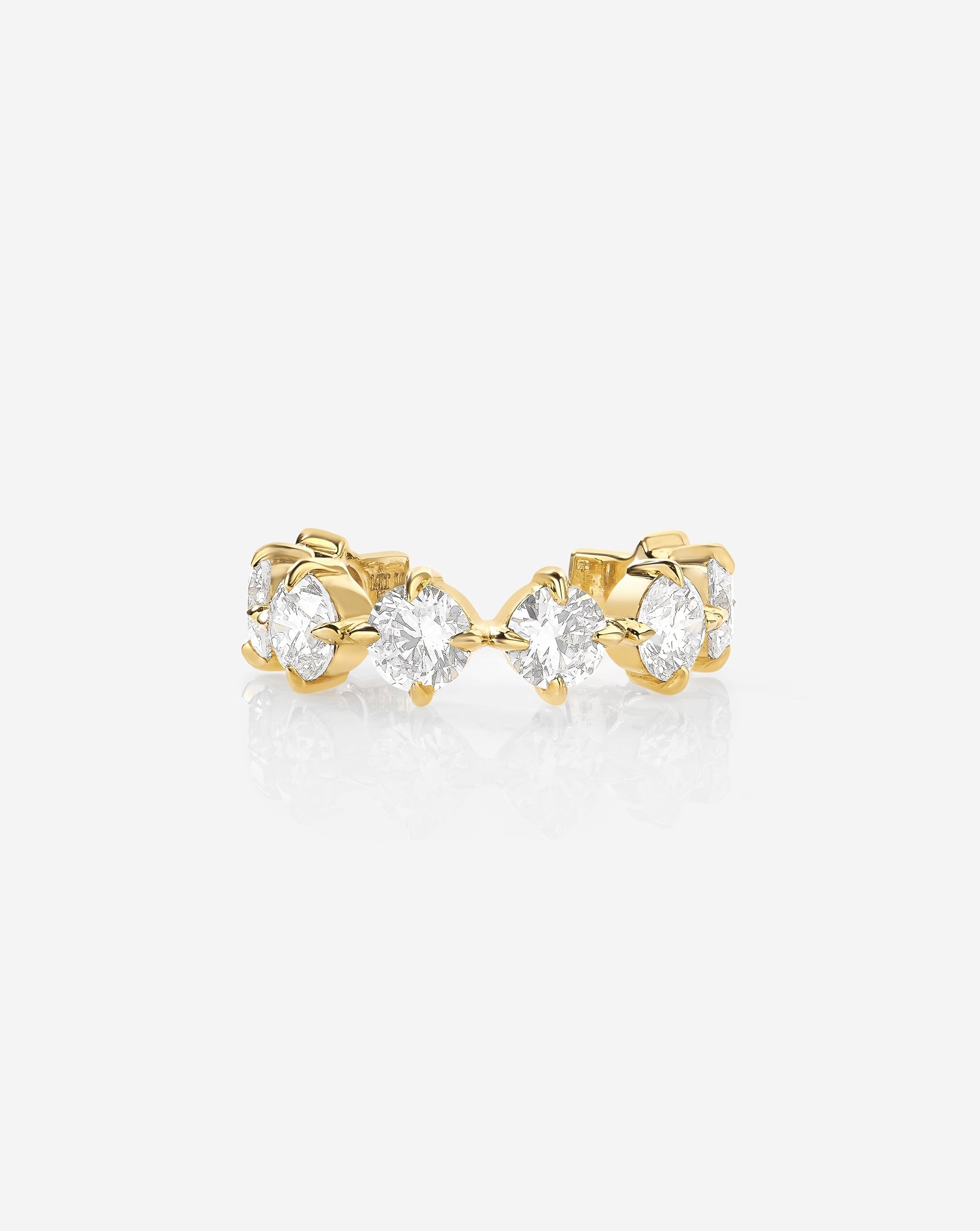 Starlight Lab Diamond Ear Cuff