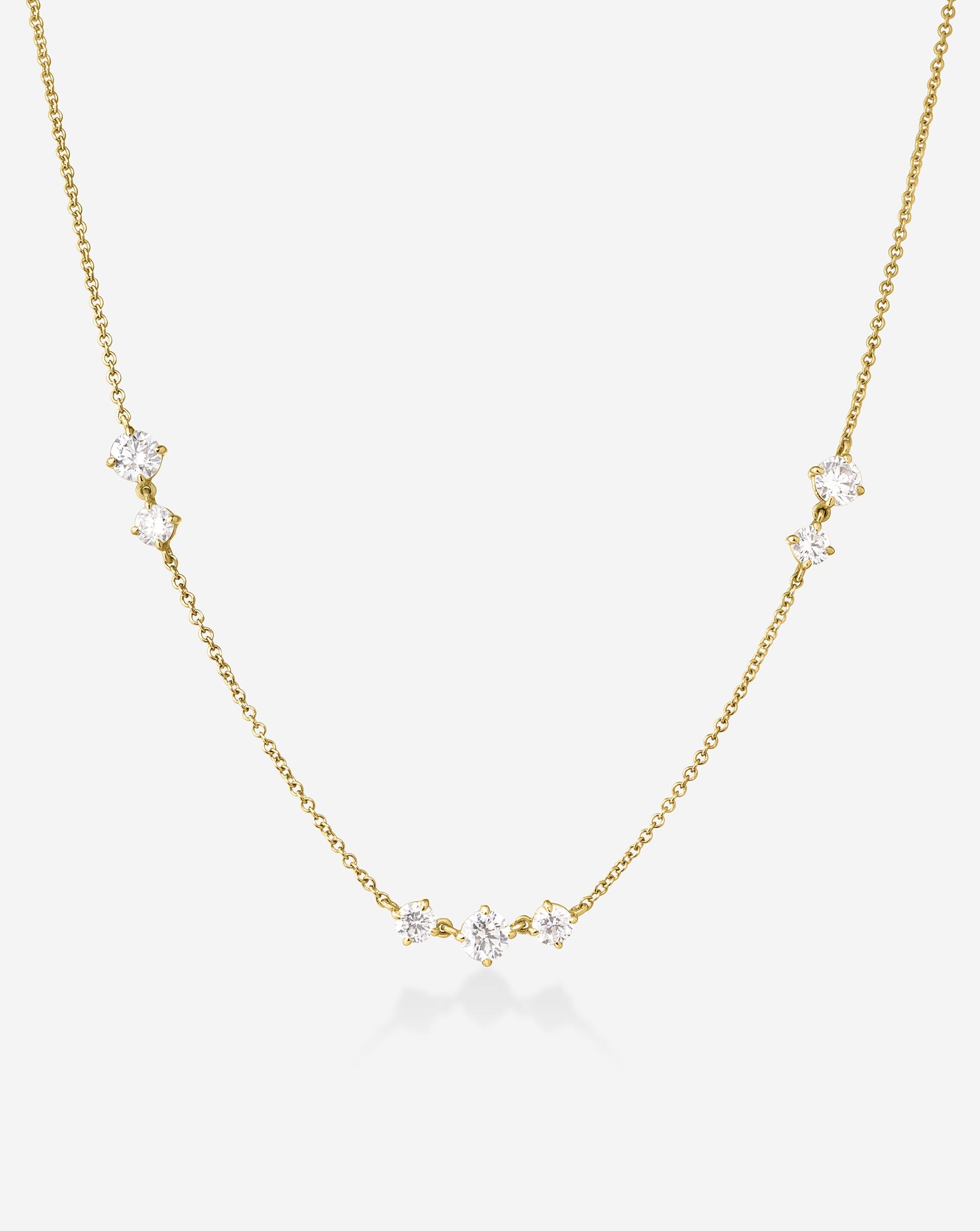 Starlight Lab Diamond Necklace