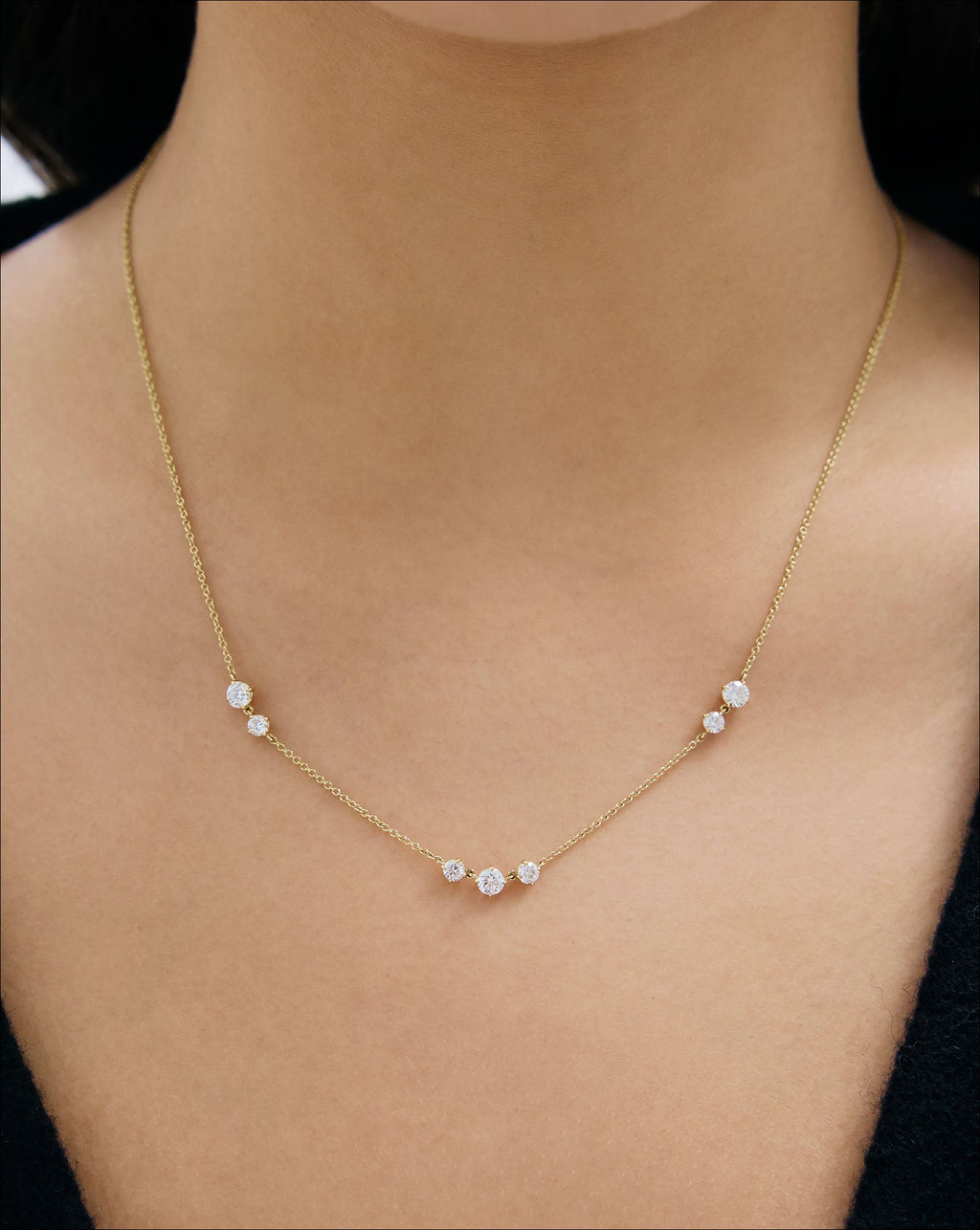 Starlight Lab Diamond Necklace