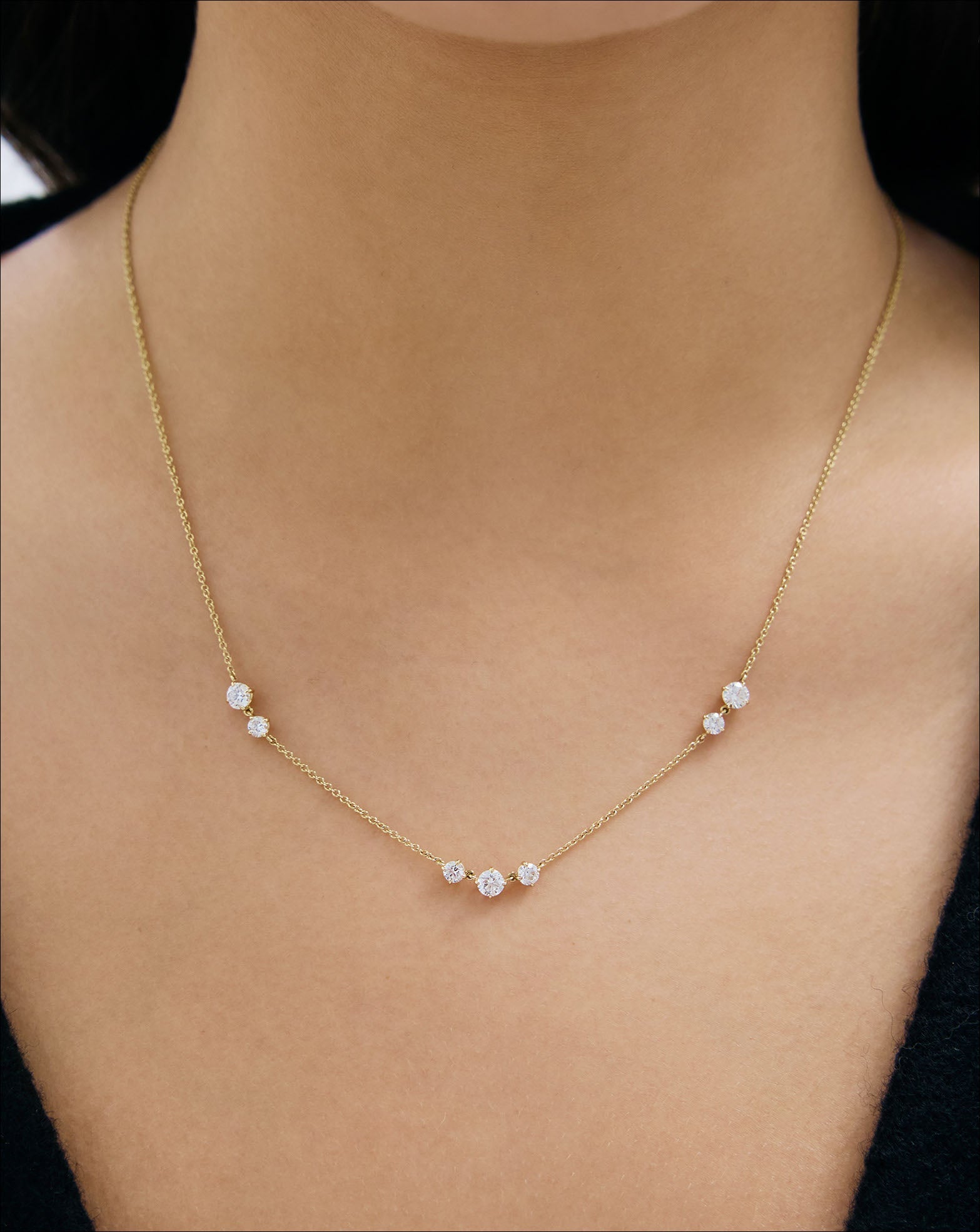 Starlight Lab Diamond Necklace