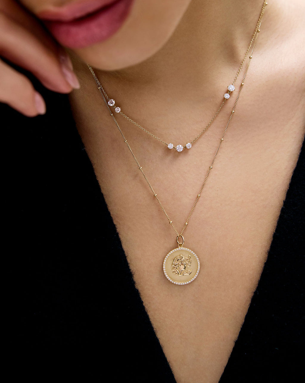 Starlight Lab Diamond Necklace