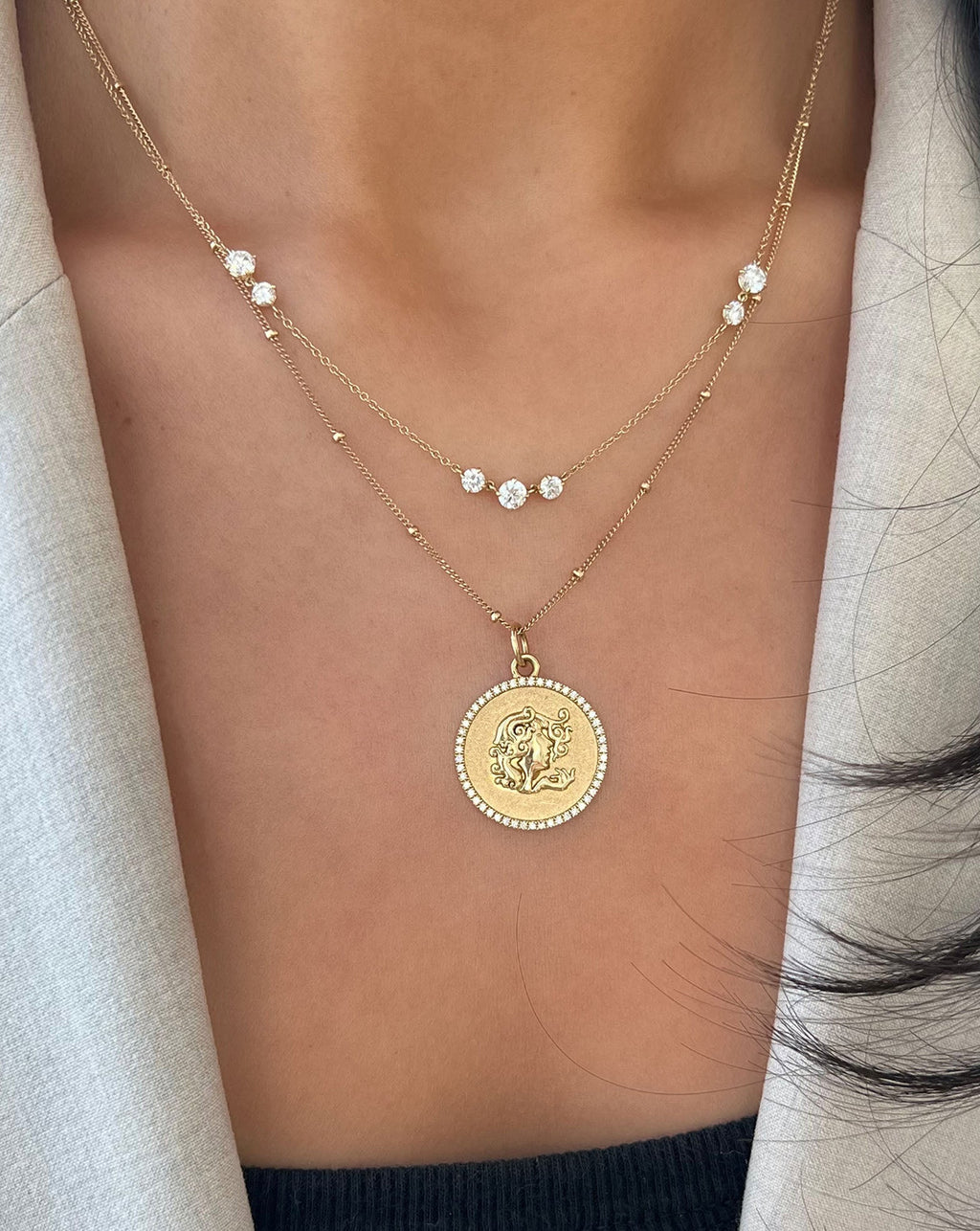 Starlight Lab Diamond Necklace