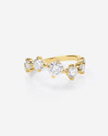 Starlight Lab Diamond Ring