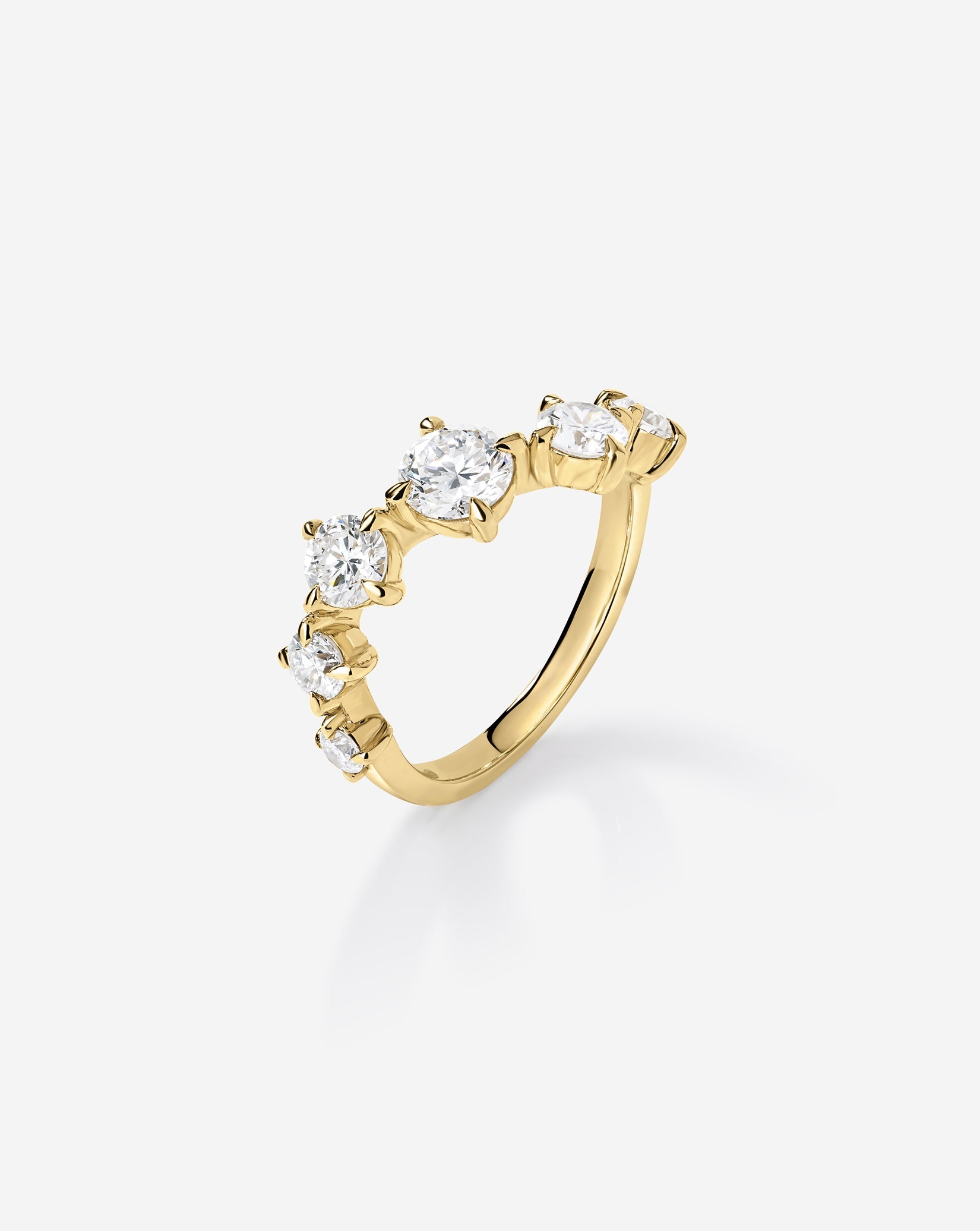 Starlight Lab Diamond Ring