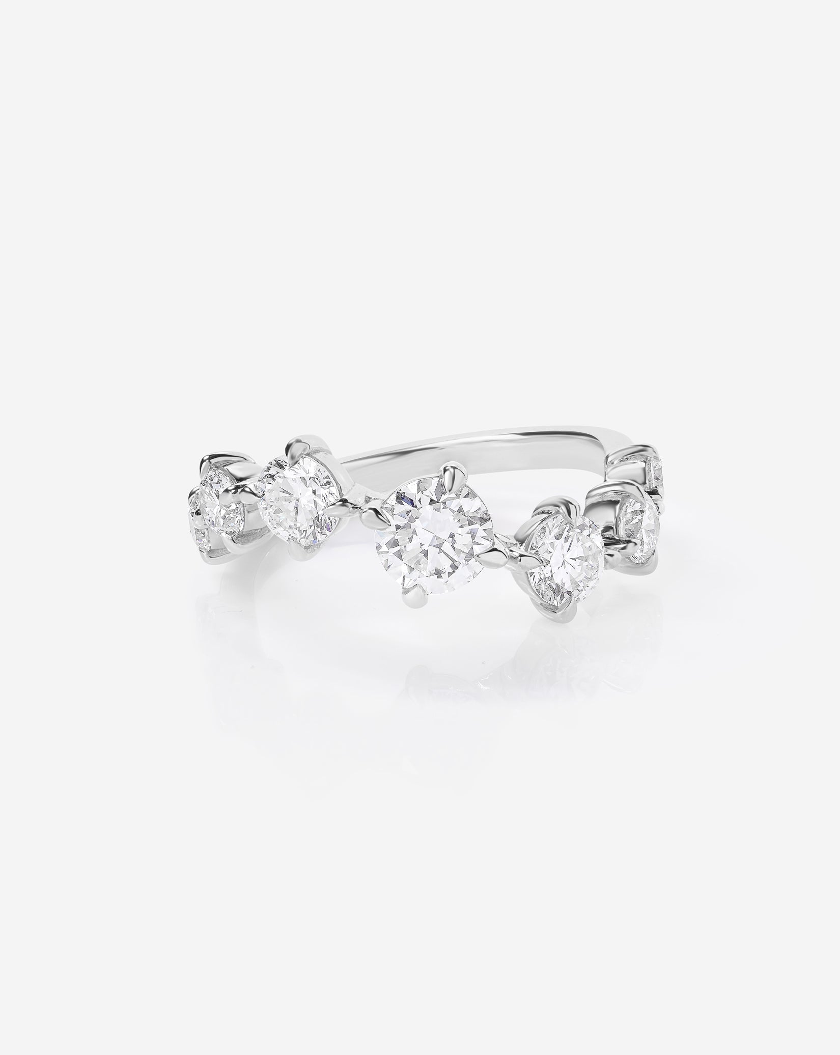Starlight Lab Diamond Ring