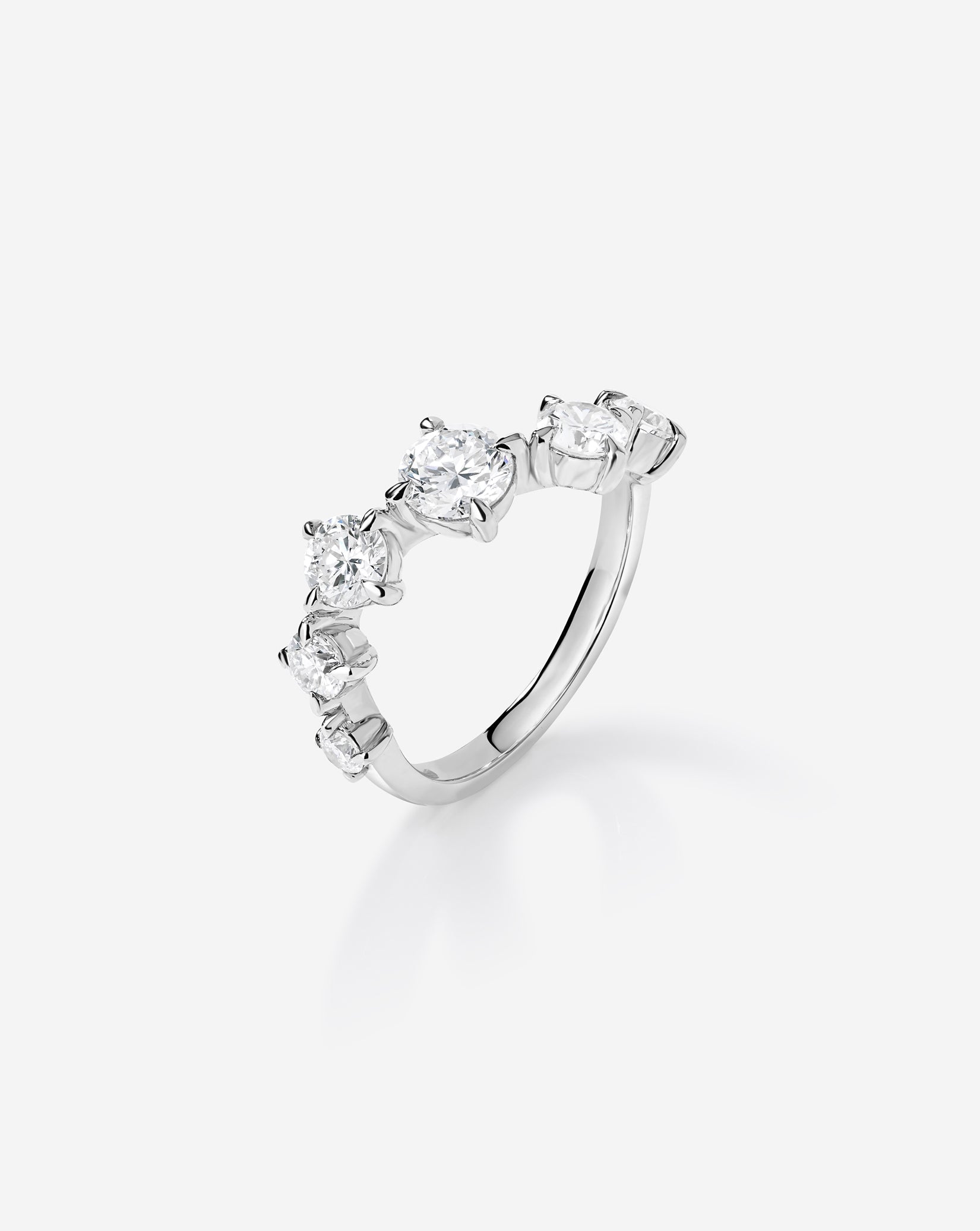 Starlight Lab Diamond Ring