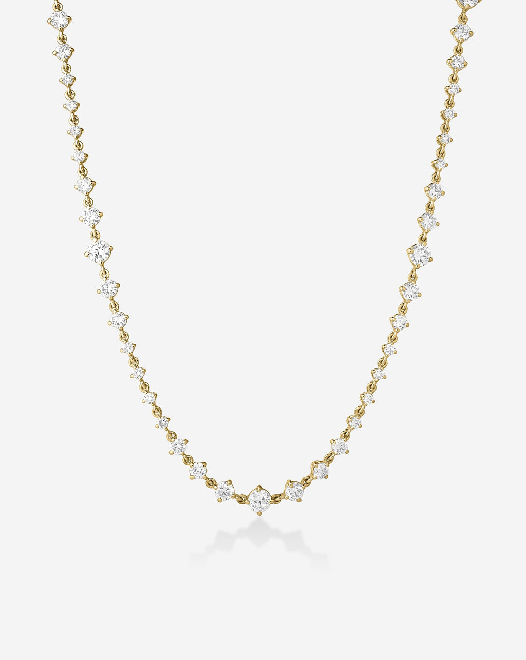 Starlight Lab Diamond Tennis Necklace