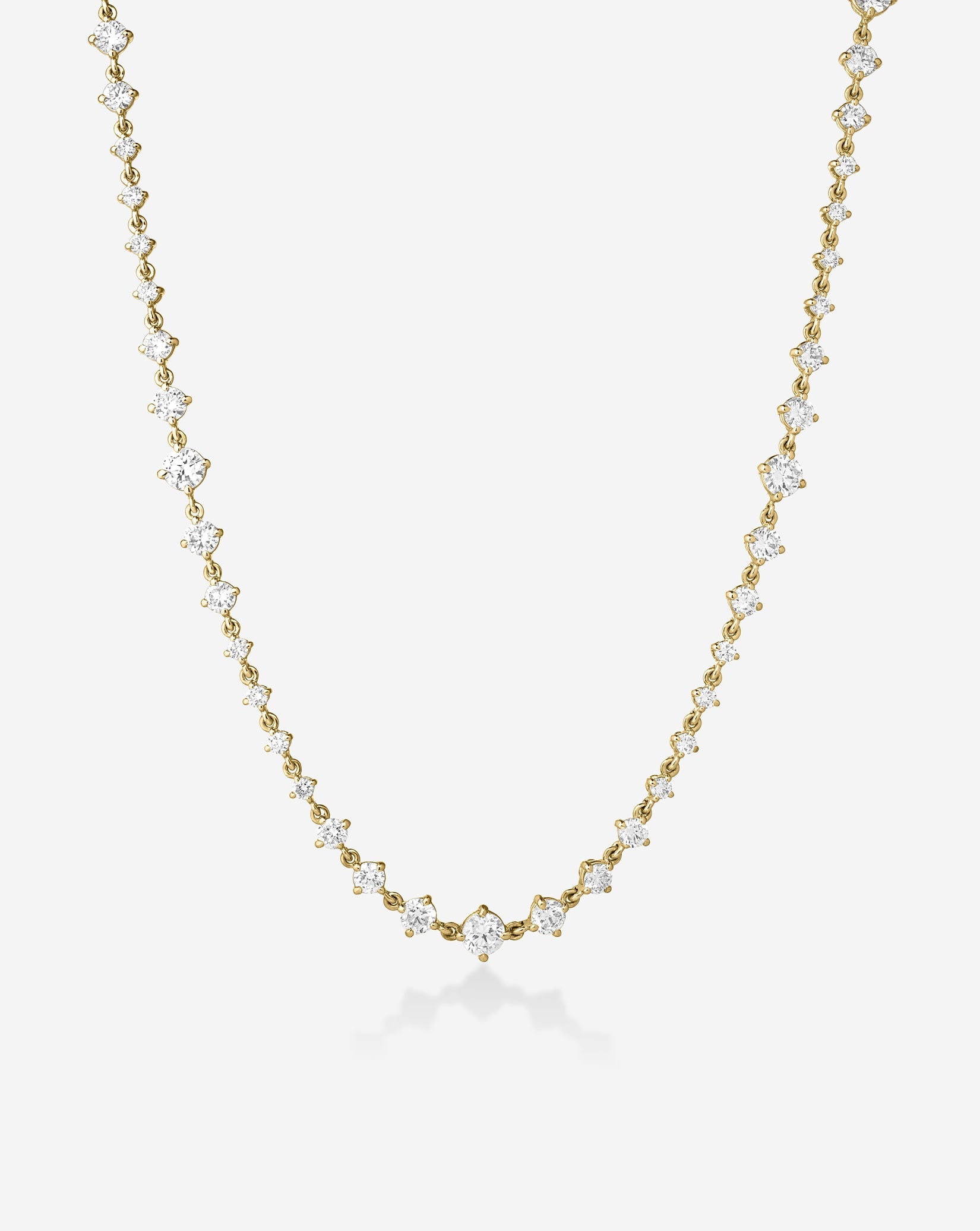 Starlight Lab Diamond Tennis Necklace