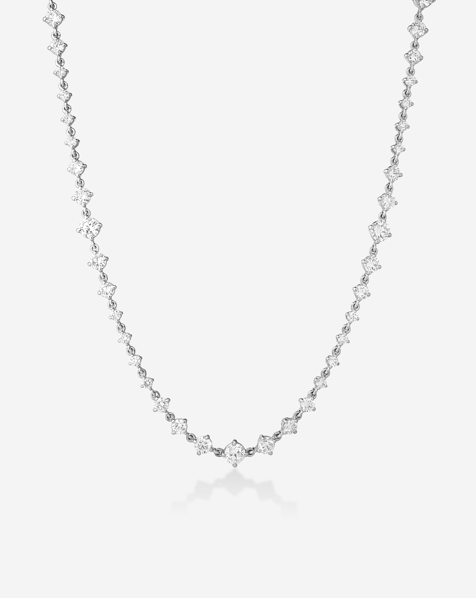 Starlight Lab Diamond Tennis Necklace