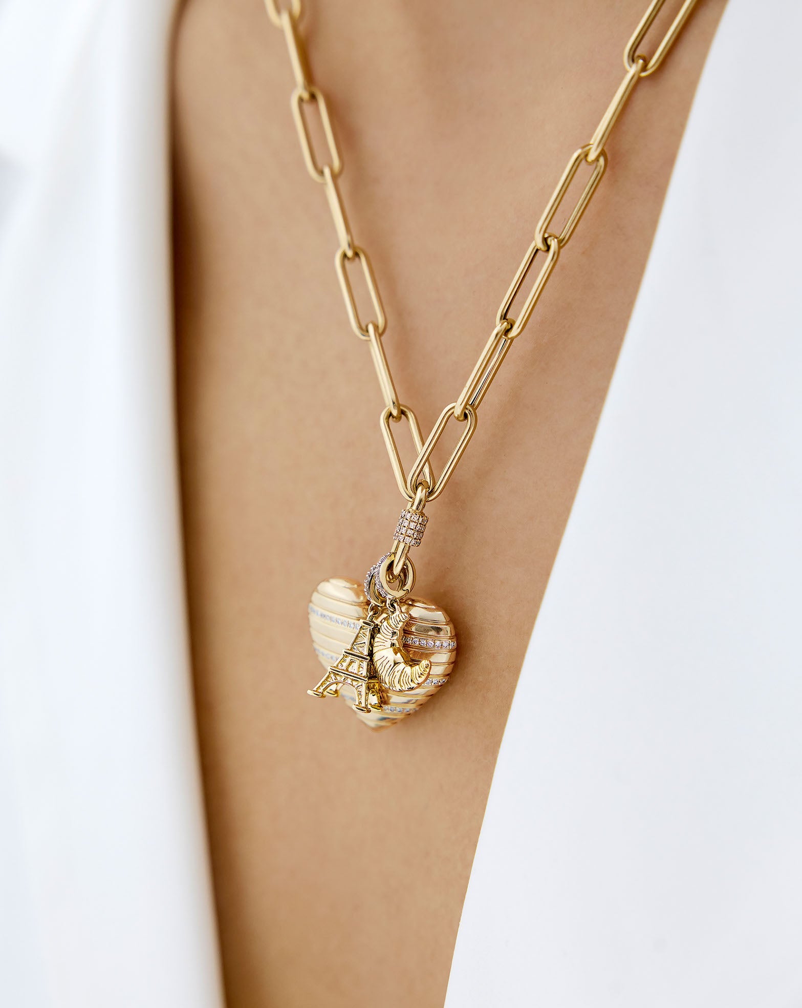 Croissant Charm
