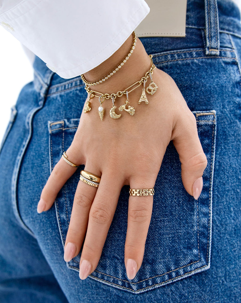 Croissant Charm