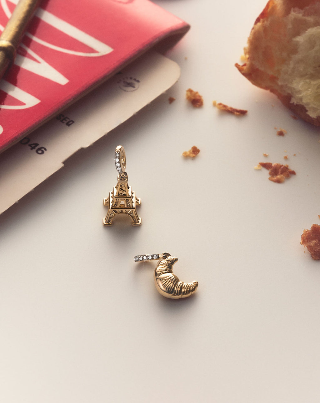 Croissant Charm