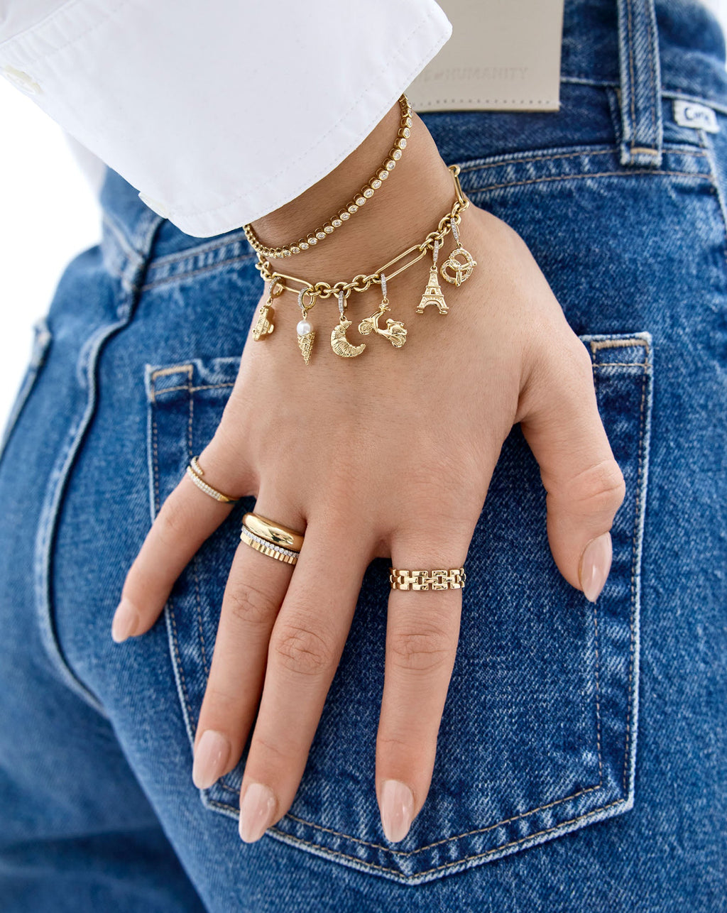 Gelato Charm