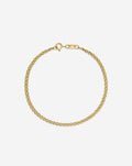 Petite Twin Chain Bracelet