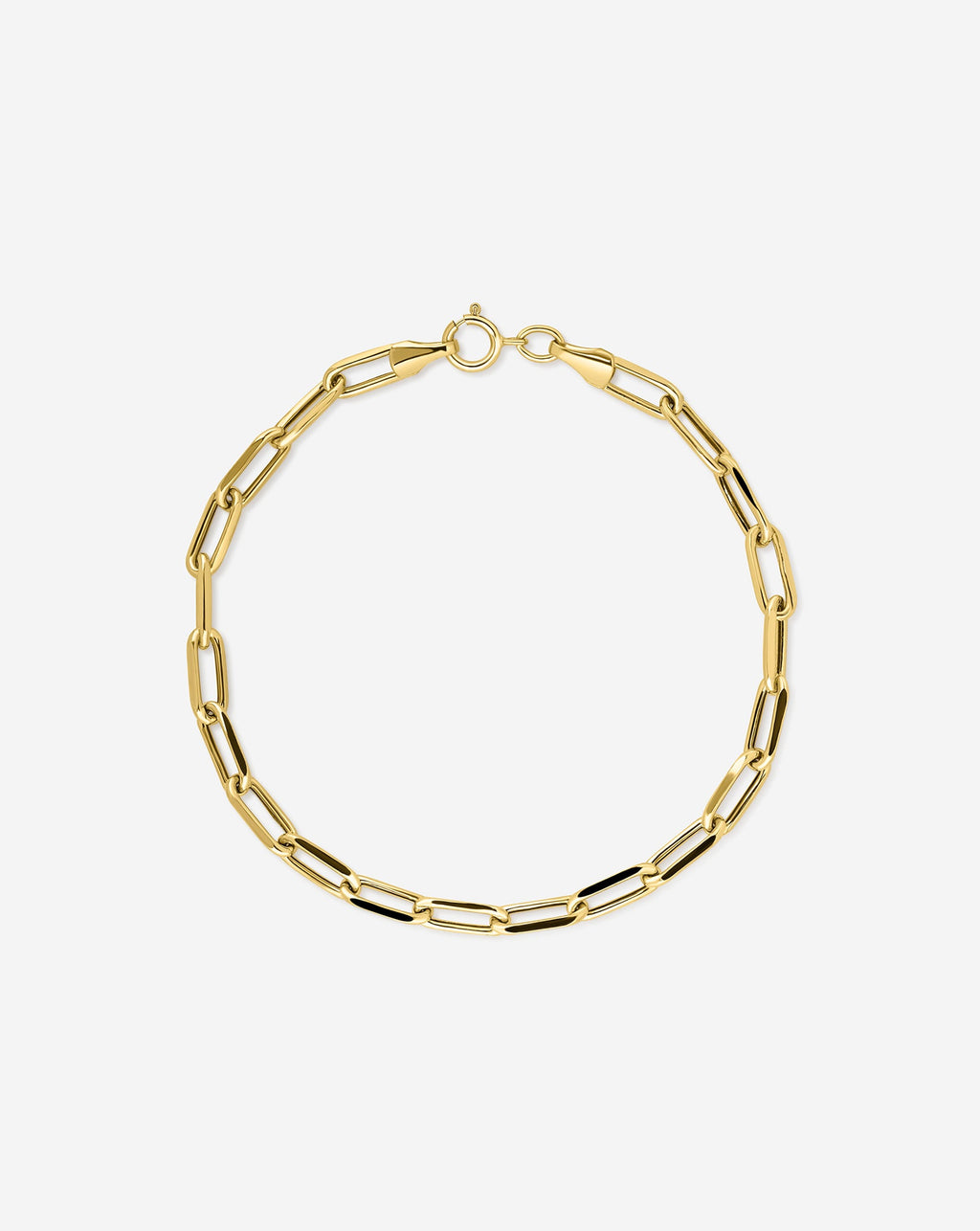 Paperclip Chain Bracelet