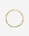 Paperclip Chain Bracelet