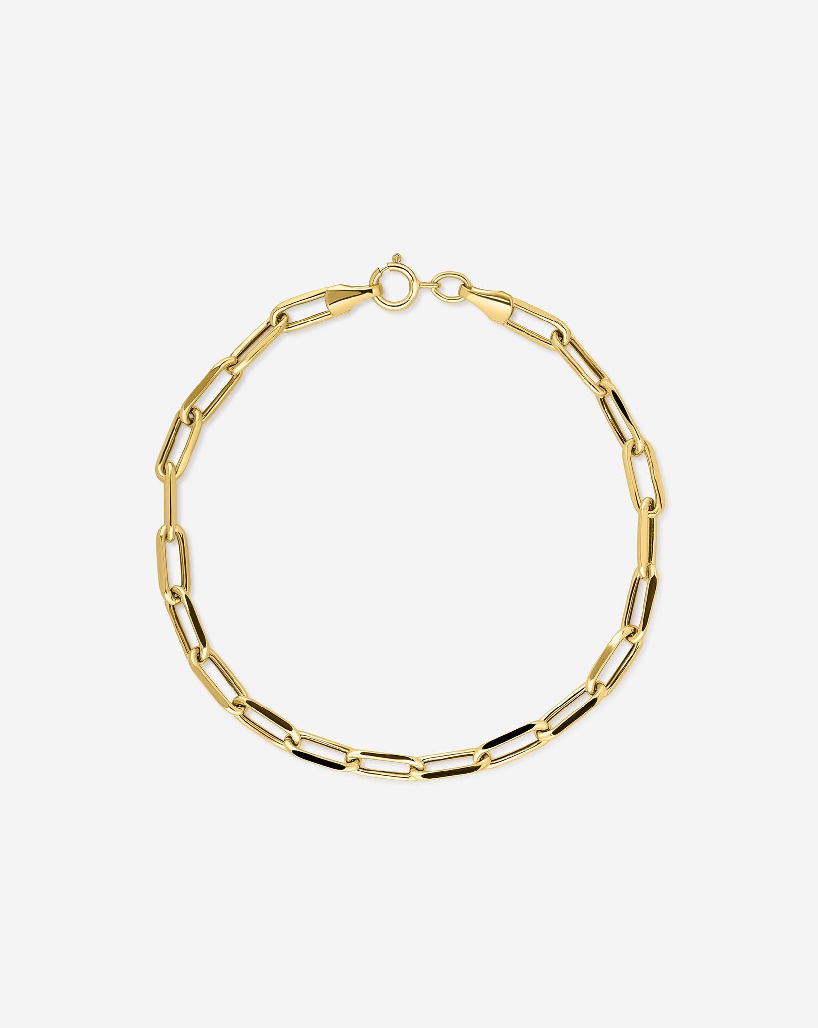 Paperclip Chain Bracelet