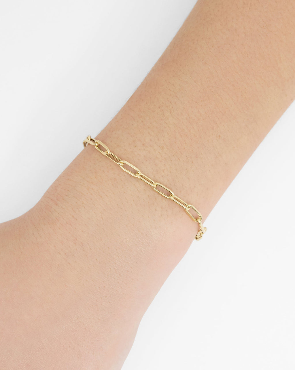 Paperclip Chain Bracelet