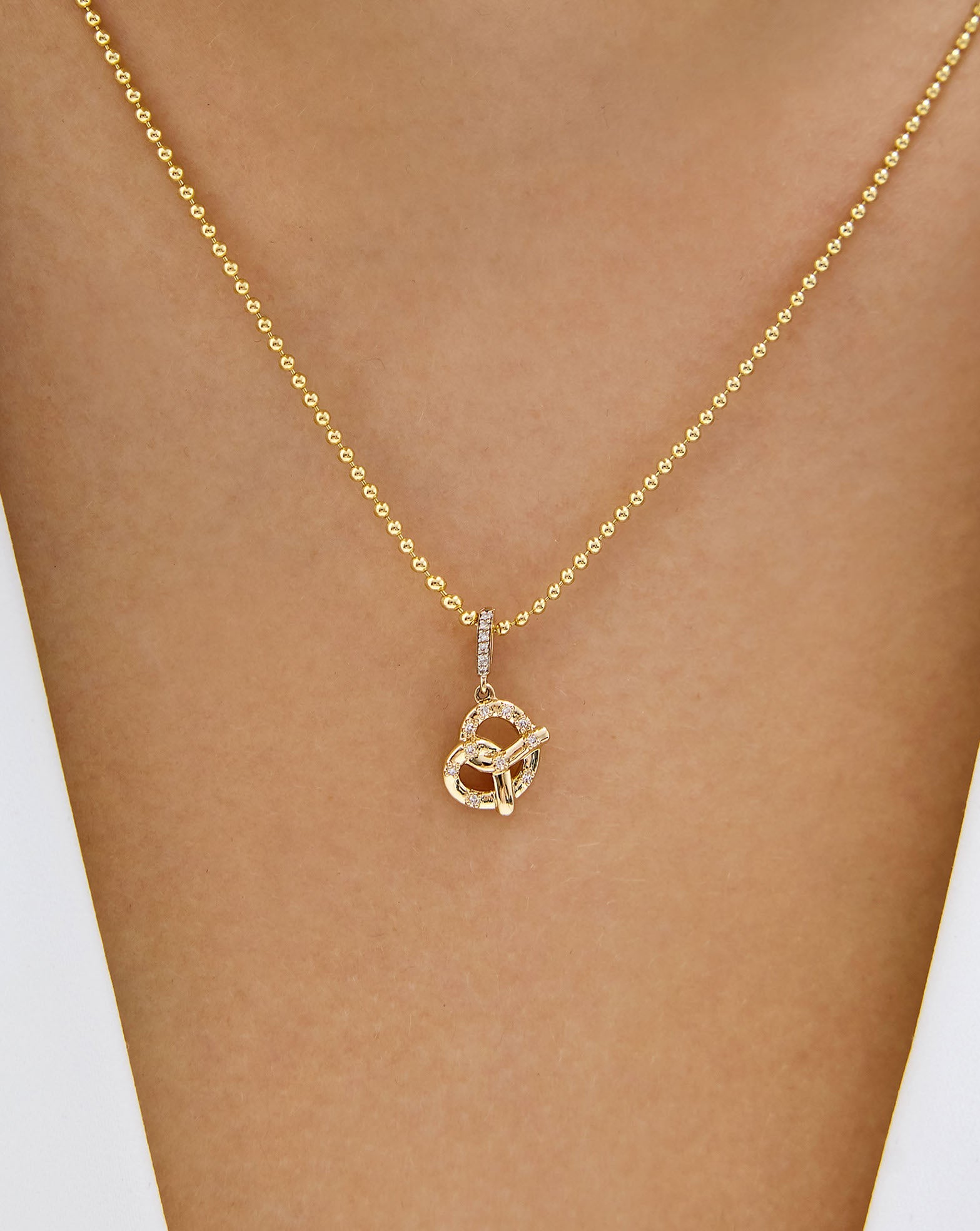 Pretzel Charm