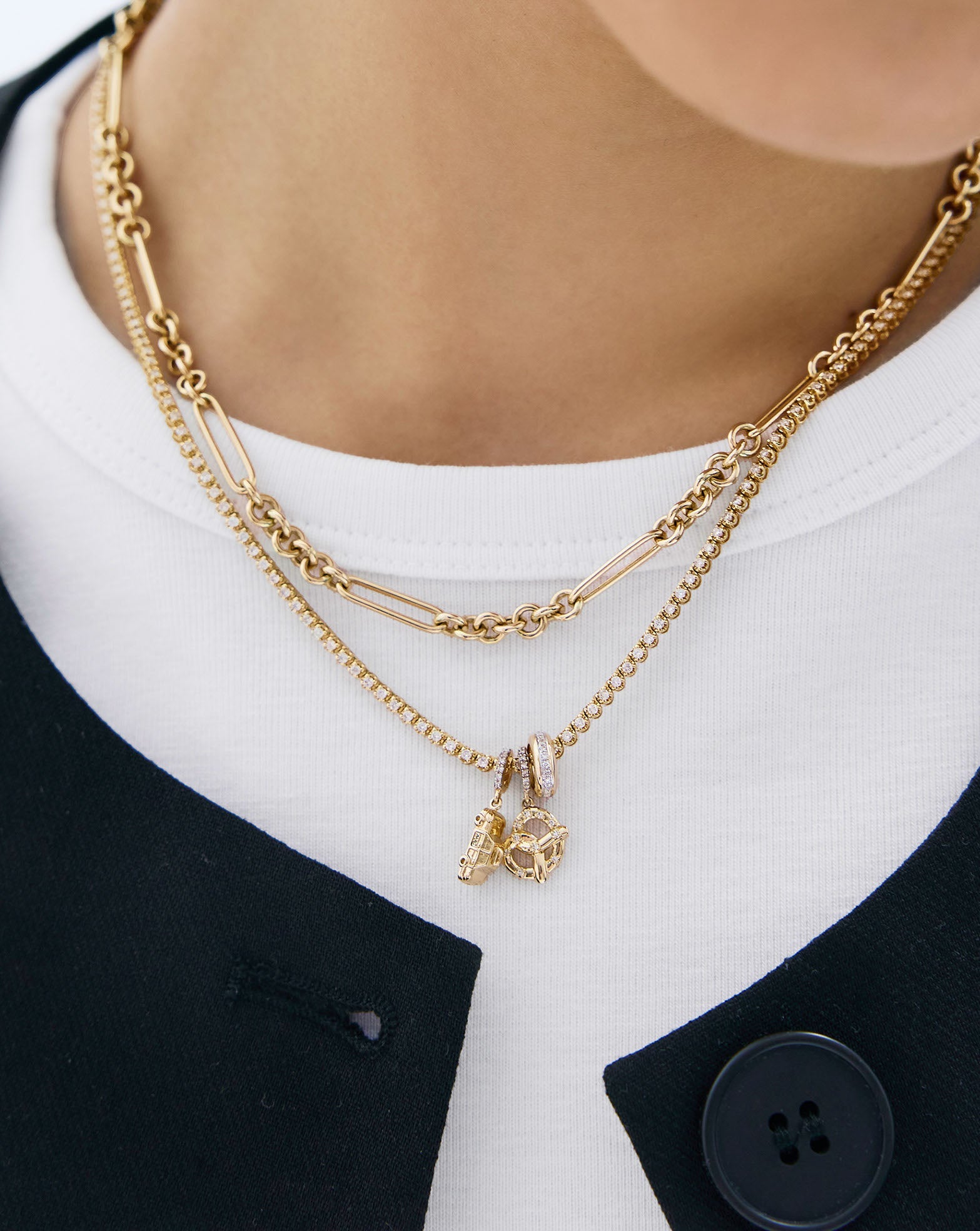 Pretzel Charm