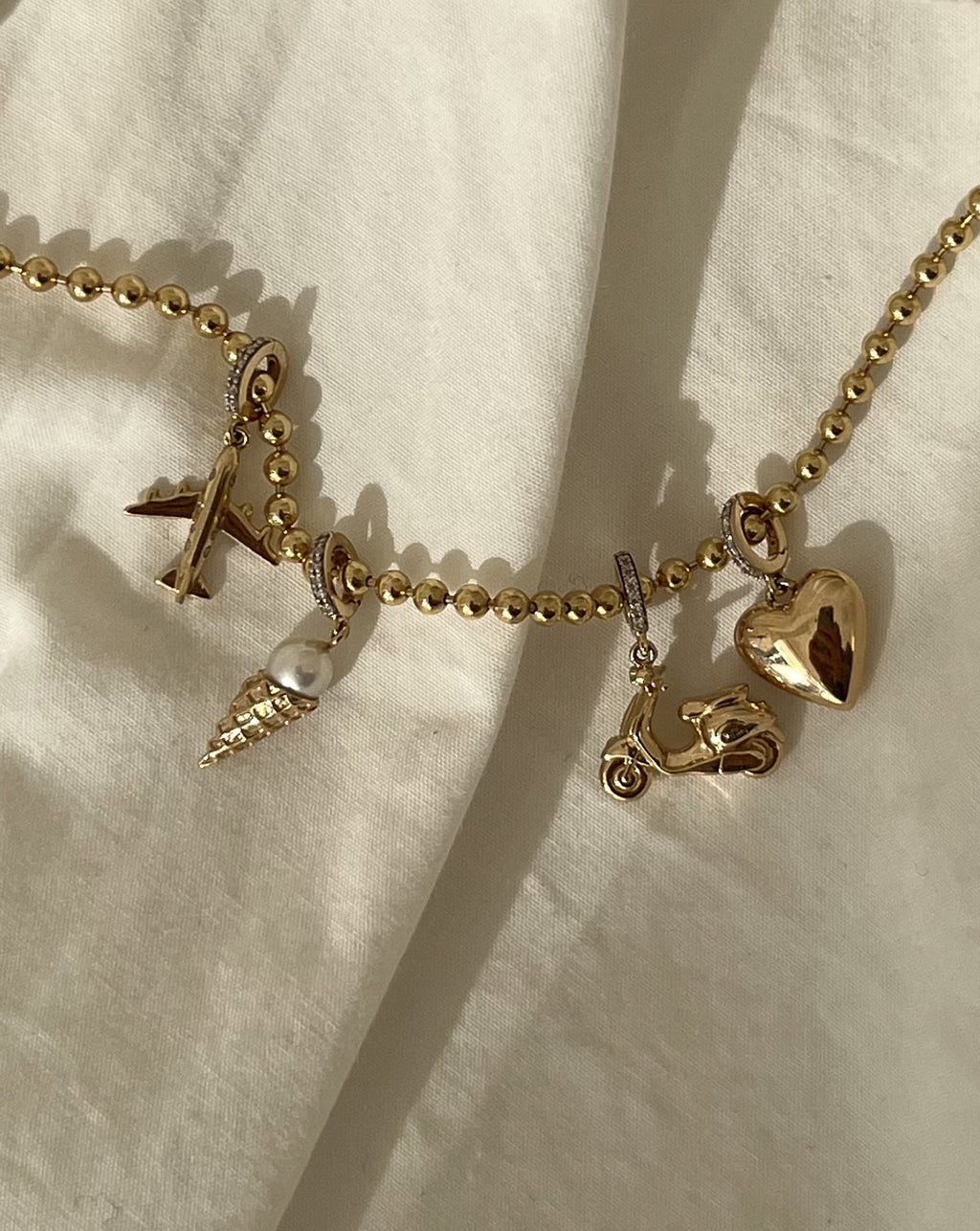 Scooter Charm