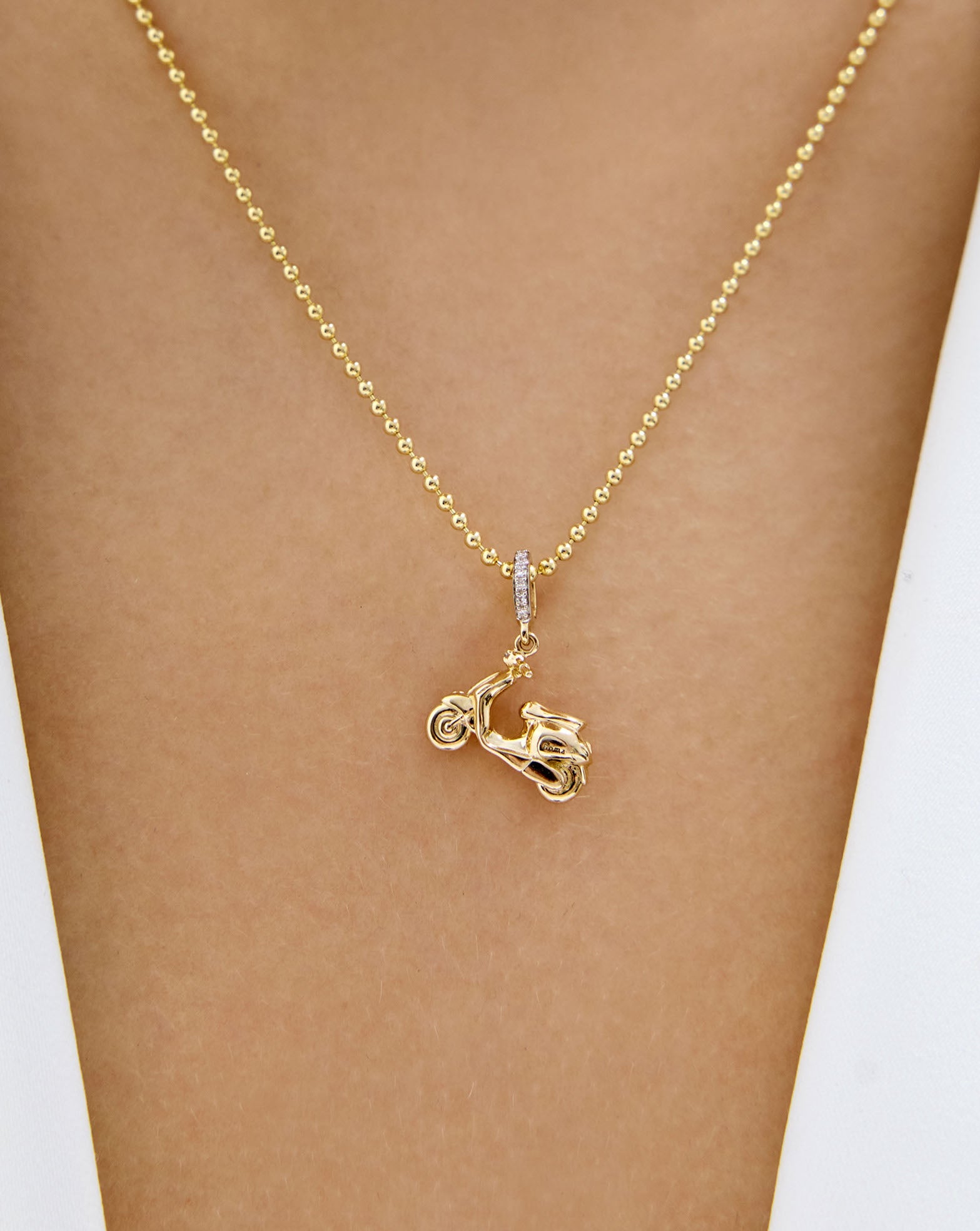 Scooter Charm