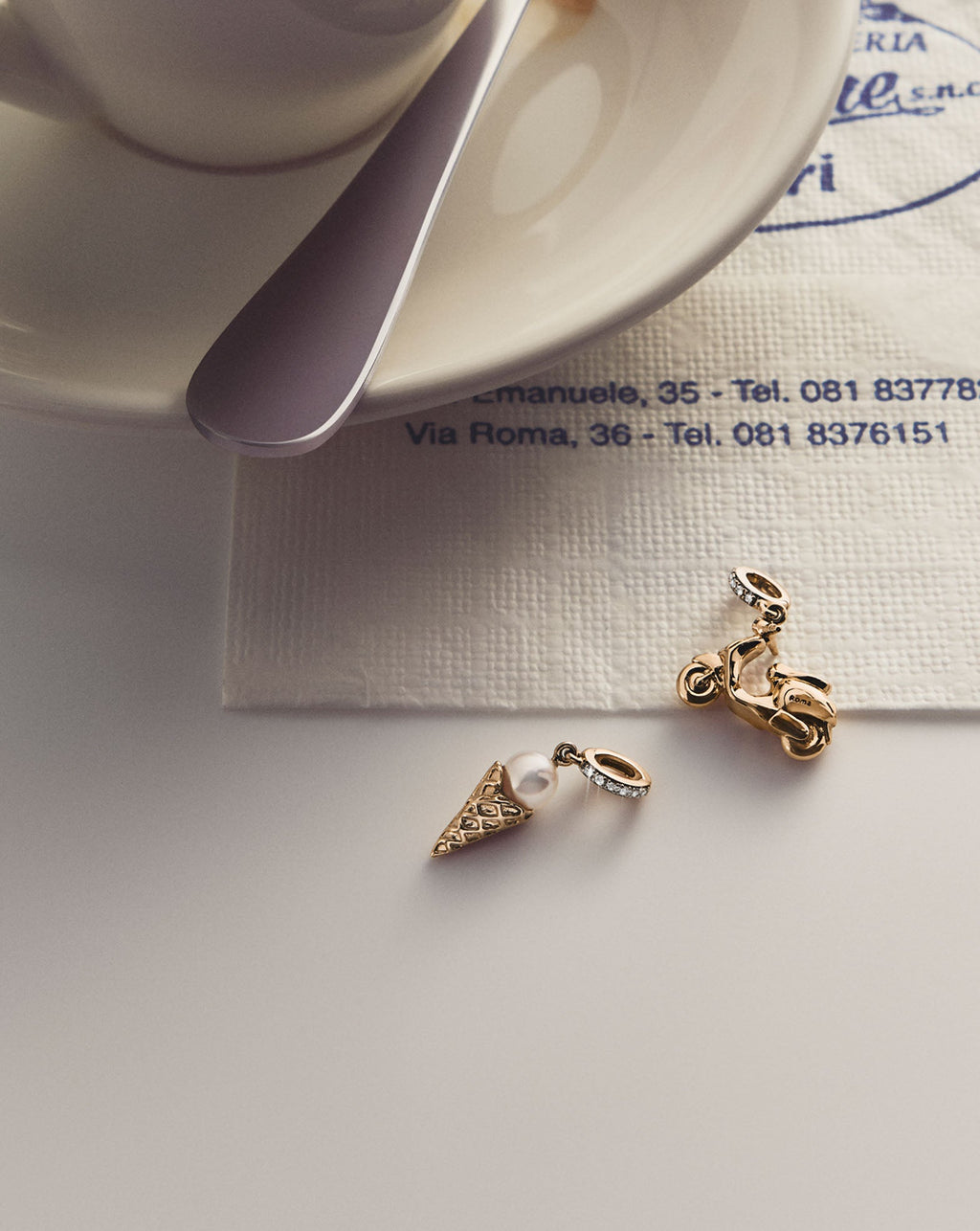 Scooter Charm