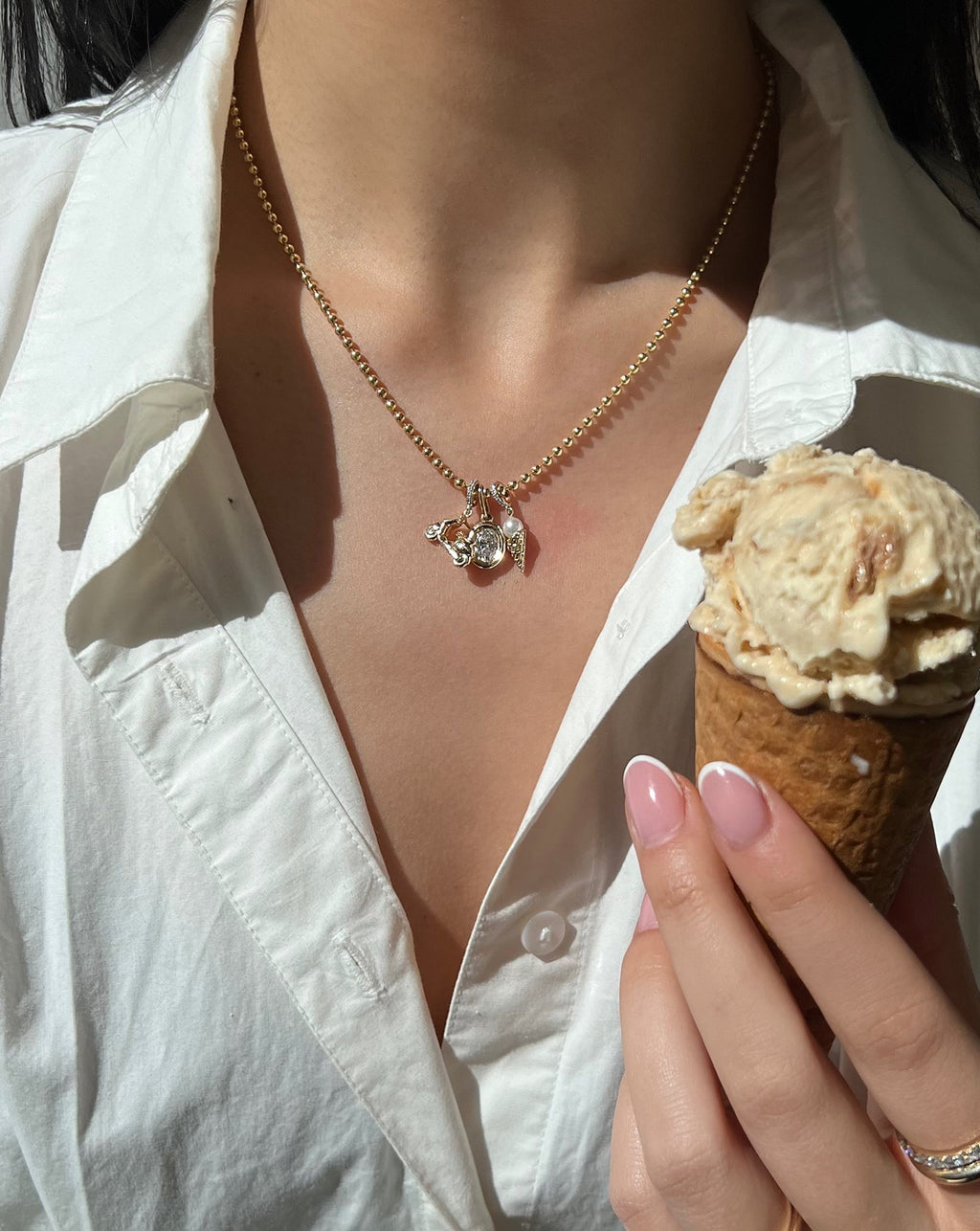 Gelato Charm