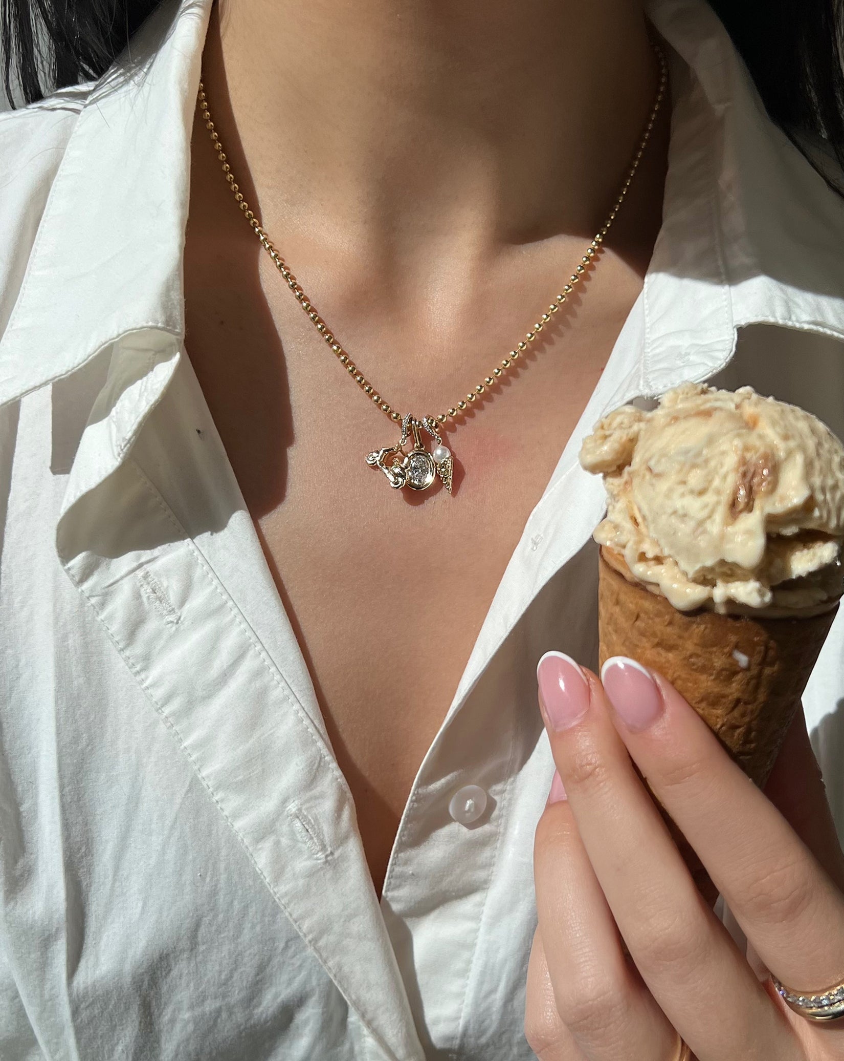 Gelato Charm