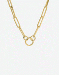 Long Clique Chain Necklace
