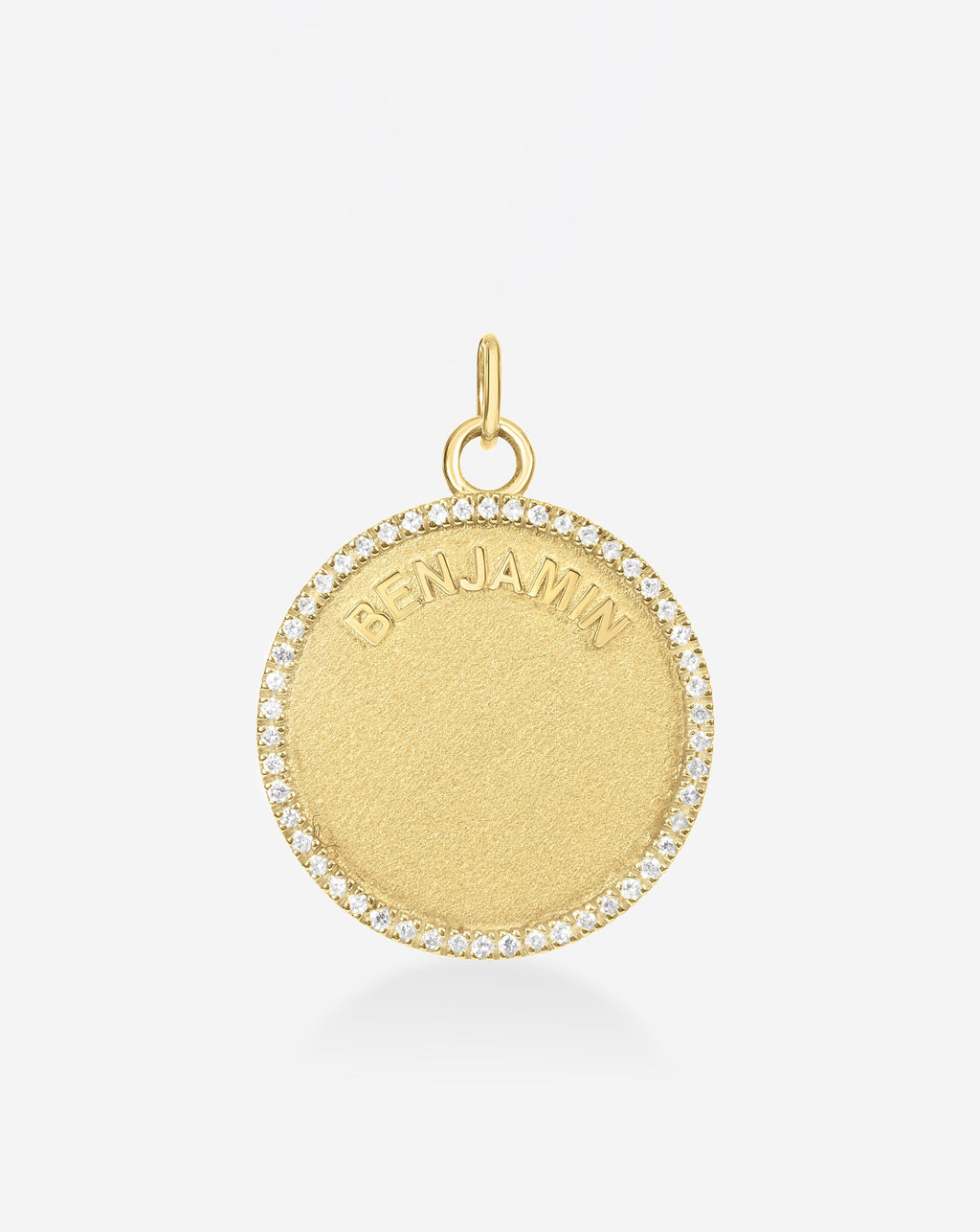 Personalized Medallion Pendant